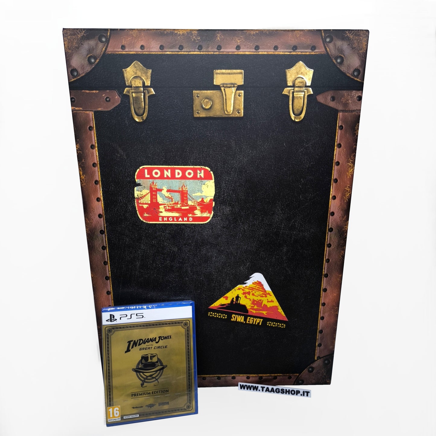 Indiana Jones And The Grat Circle Bundle Collector's Edition PS%
