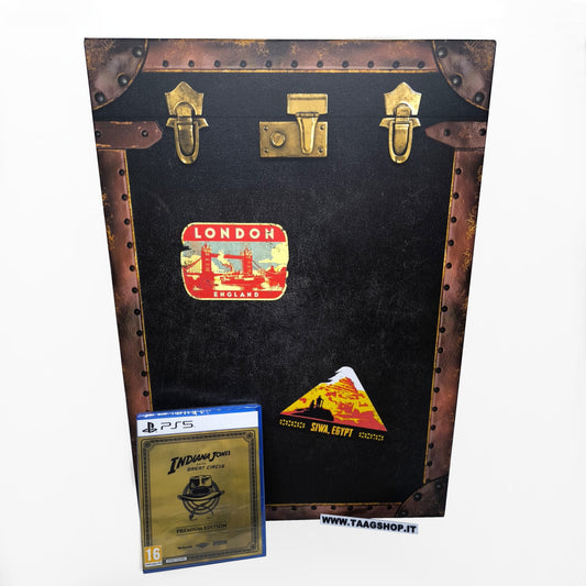 Indiana Jones And The Grat Circle Bundle Collector's Edition PS5