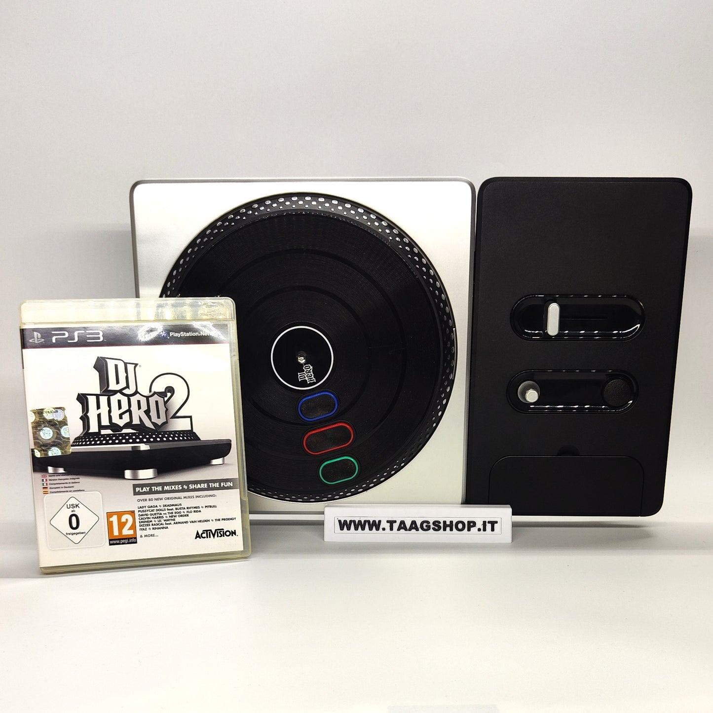 Dj Hero 2 Mixer Giradischi Playstation 3 Sony