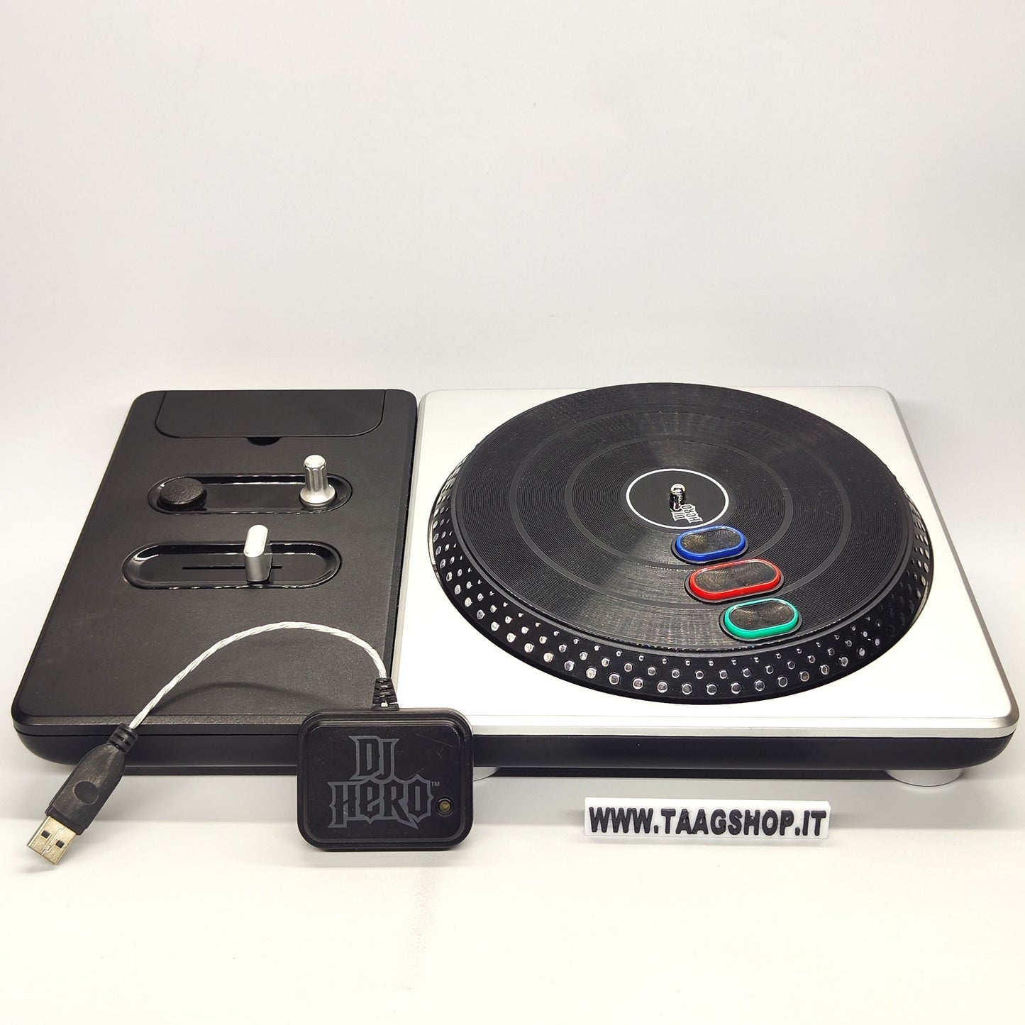 Dj Hero 2 Mixer Giradischi Playstation 3 Sony