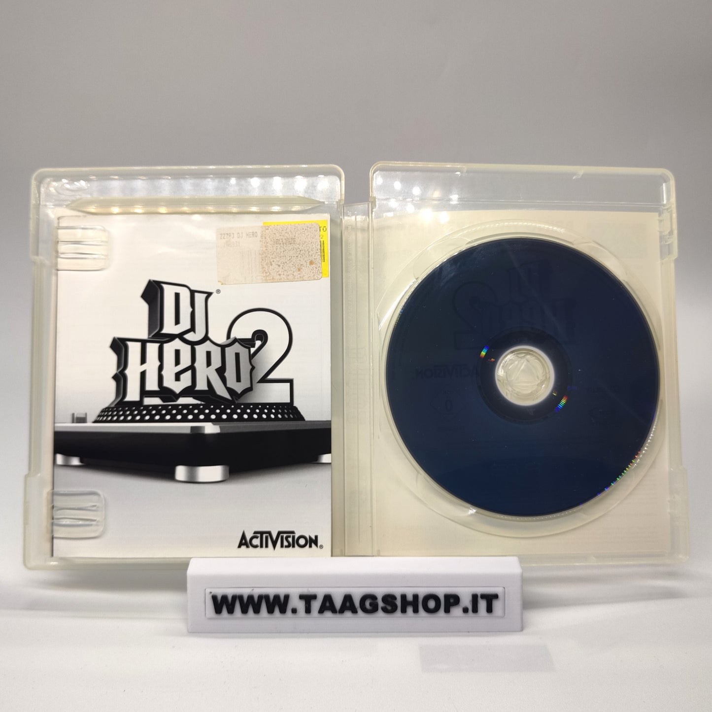 Dj Hero 2 Mixer Giradischi Playstation 3 Sony
