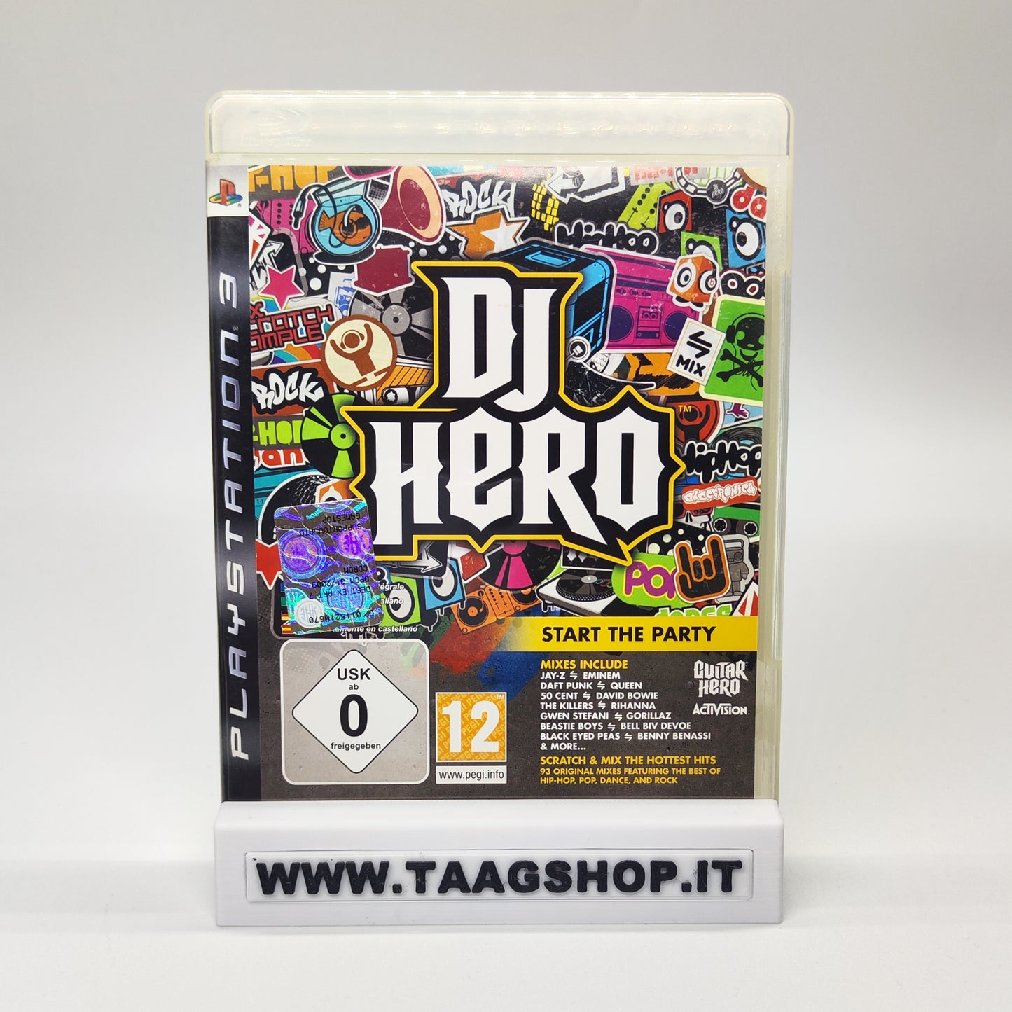 Dj Hero Playstation 3 Sony Pal