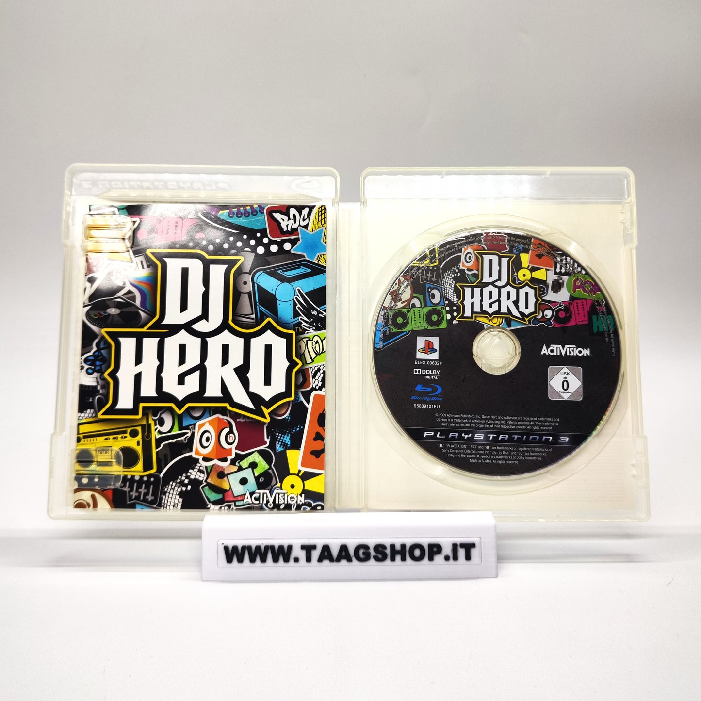 Dj Hero Playstation 3 Sony Pal