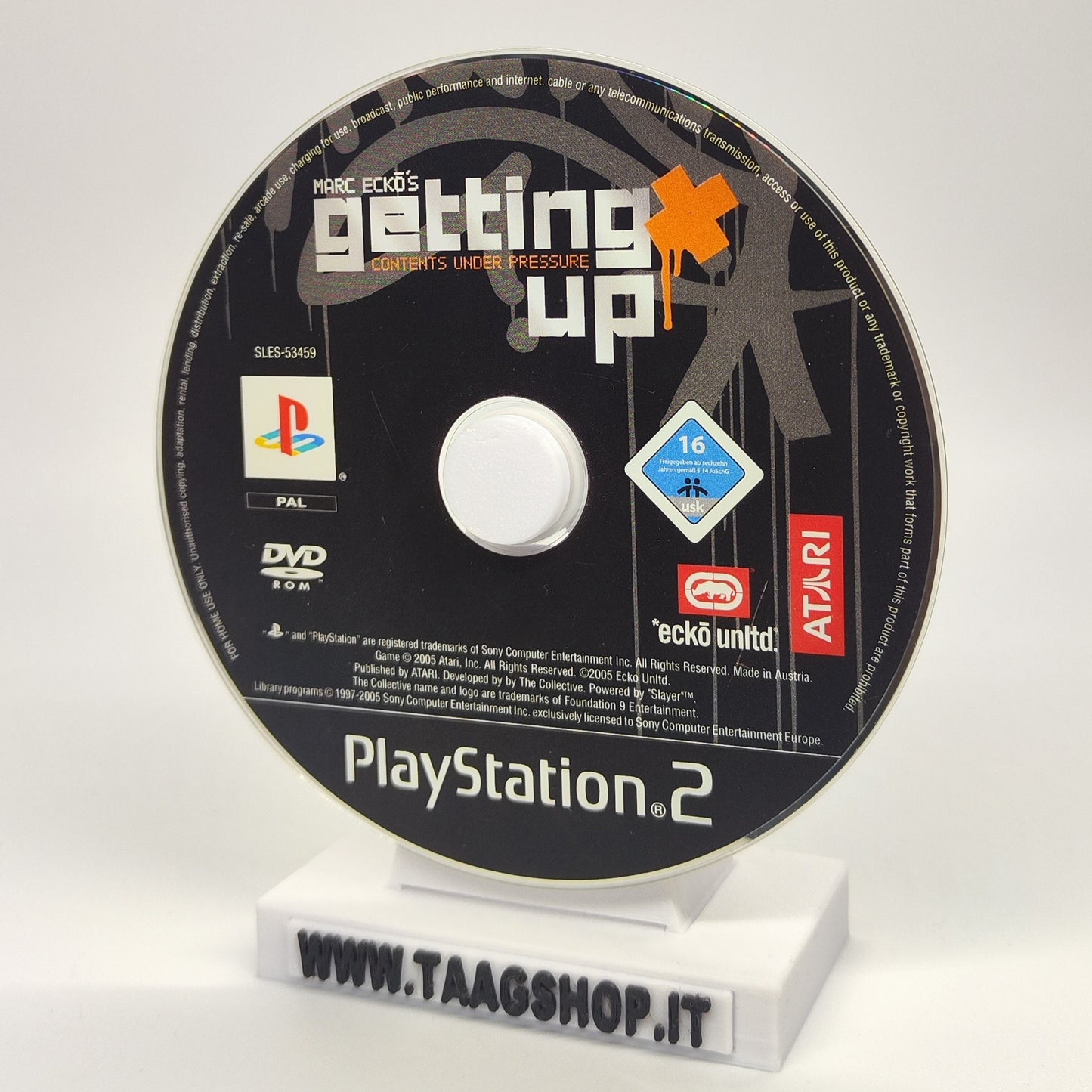 Marc Ecko's Getting Up Playstation 2
