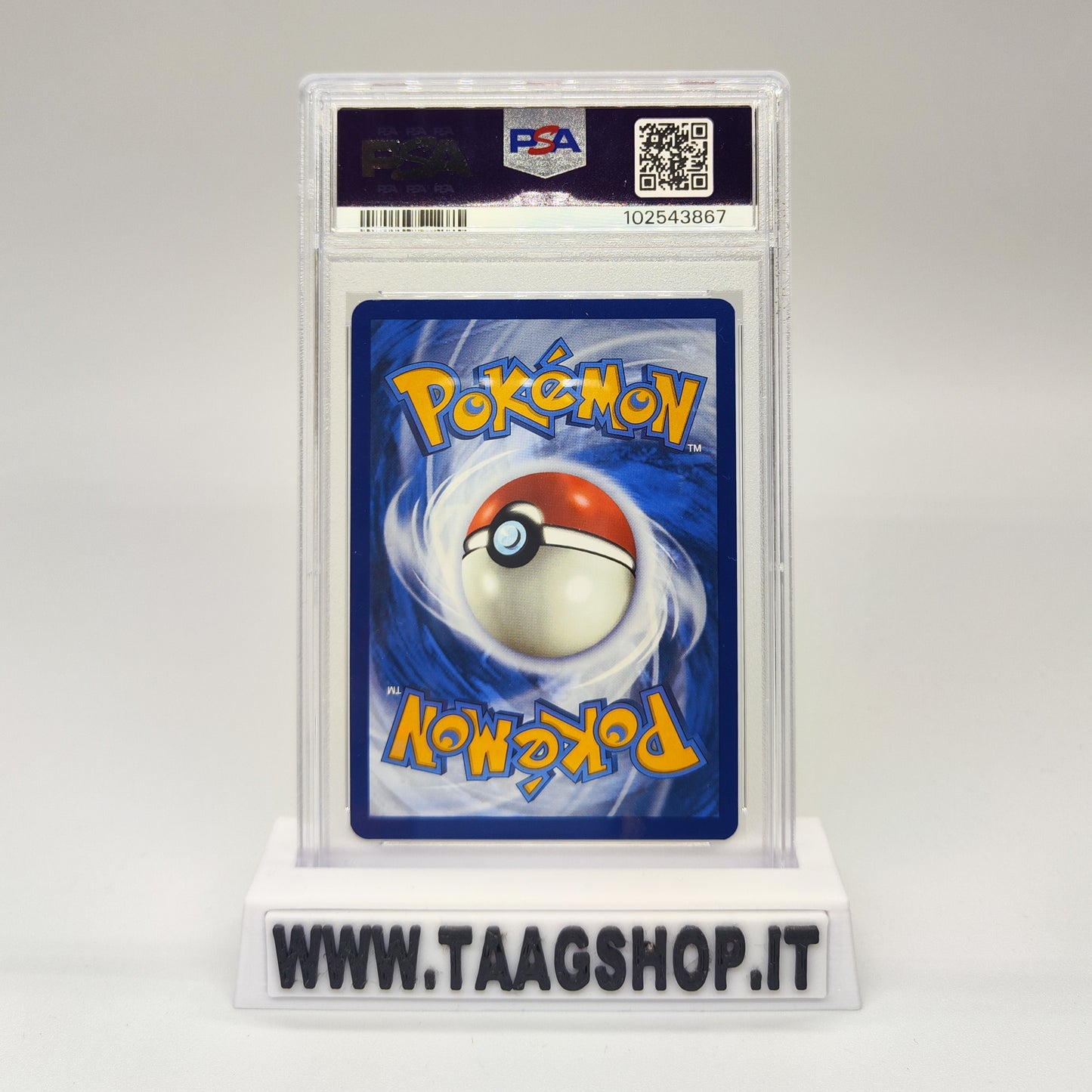 Squirtle 148/142 Psa 9 Eng Illustration Rare Scr Mint Stellar Crown