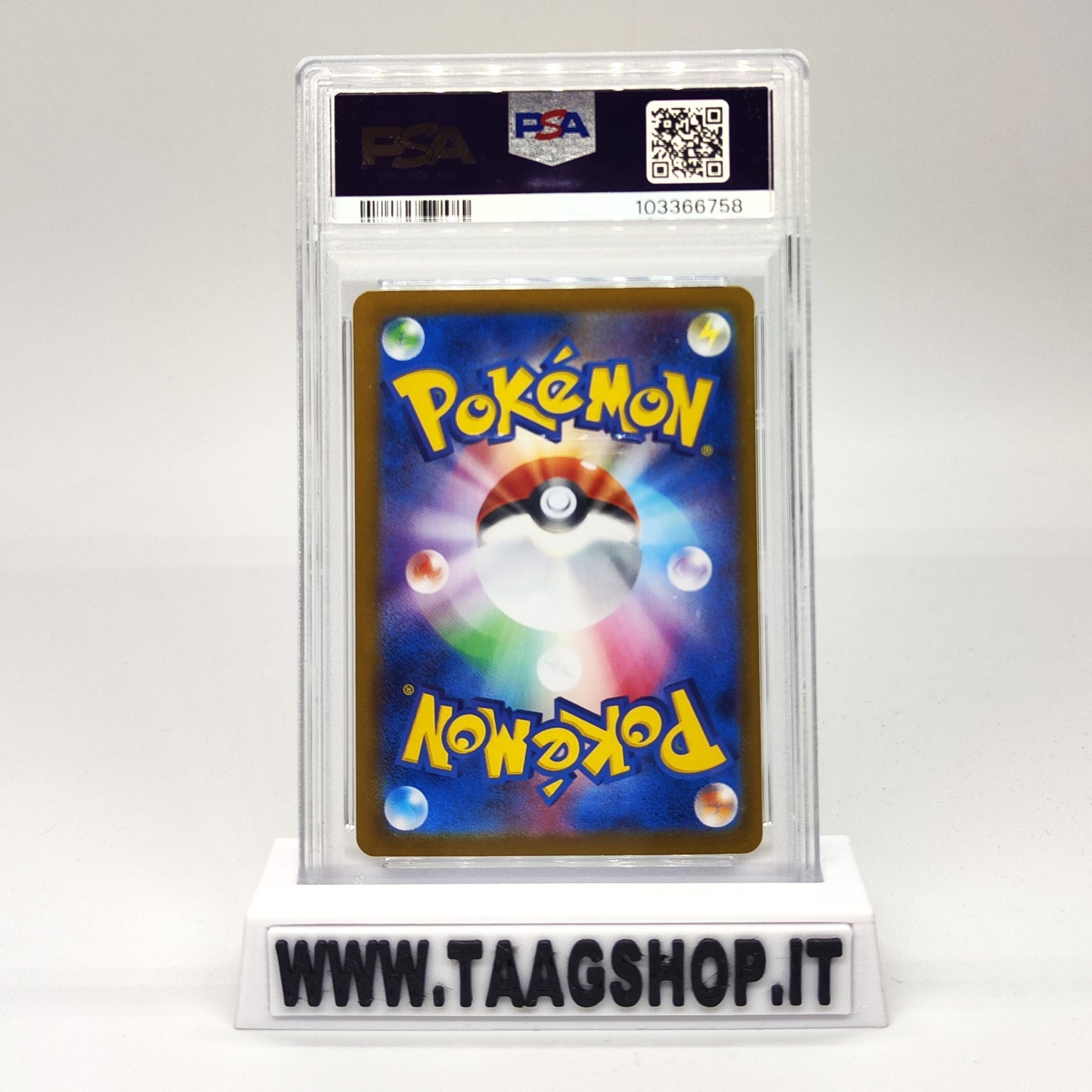 Roaring Moon Ex 218/187 Psa 10 Jap Sv8a Special Art Rare Gem Mint