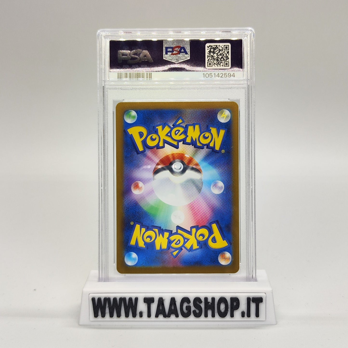Raging Bolr Ex 222/187 PSA 10 Jap SV8A Sar Special Art Rare Gem Terastal