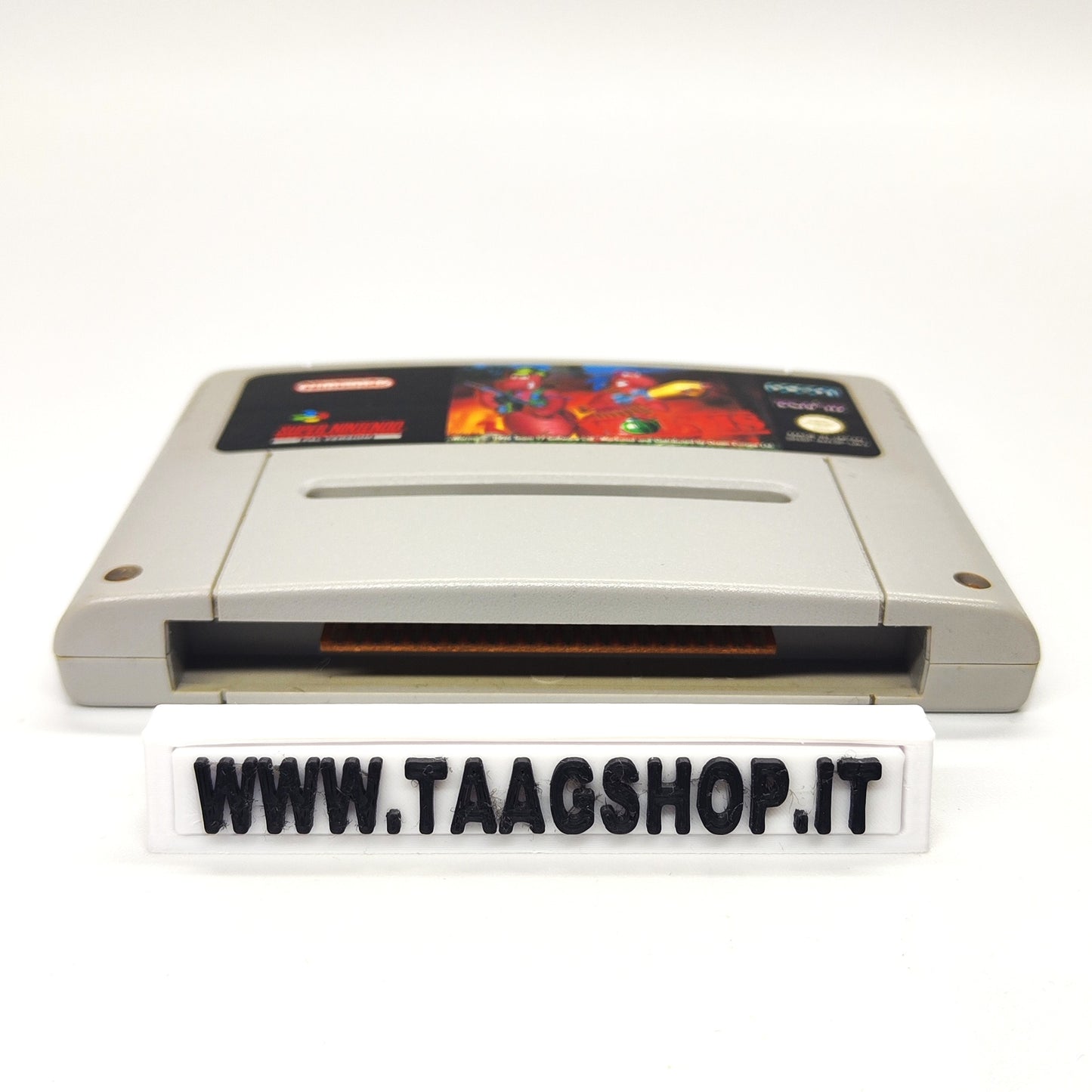 Worms Super Nintendo Snes