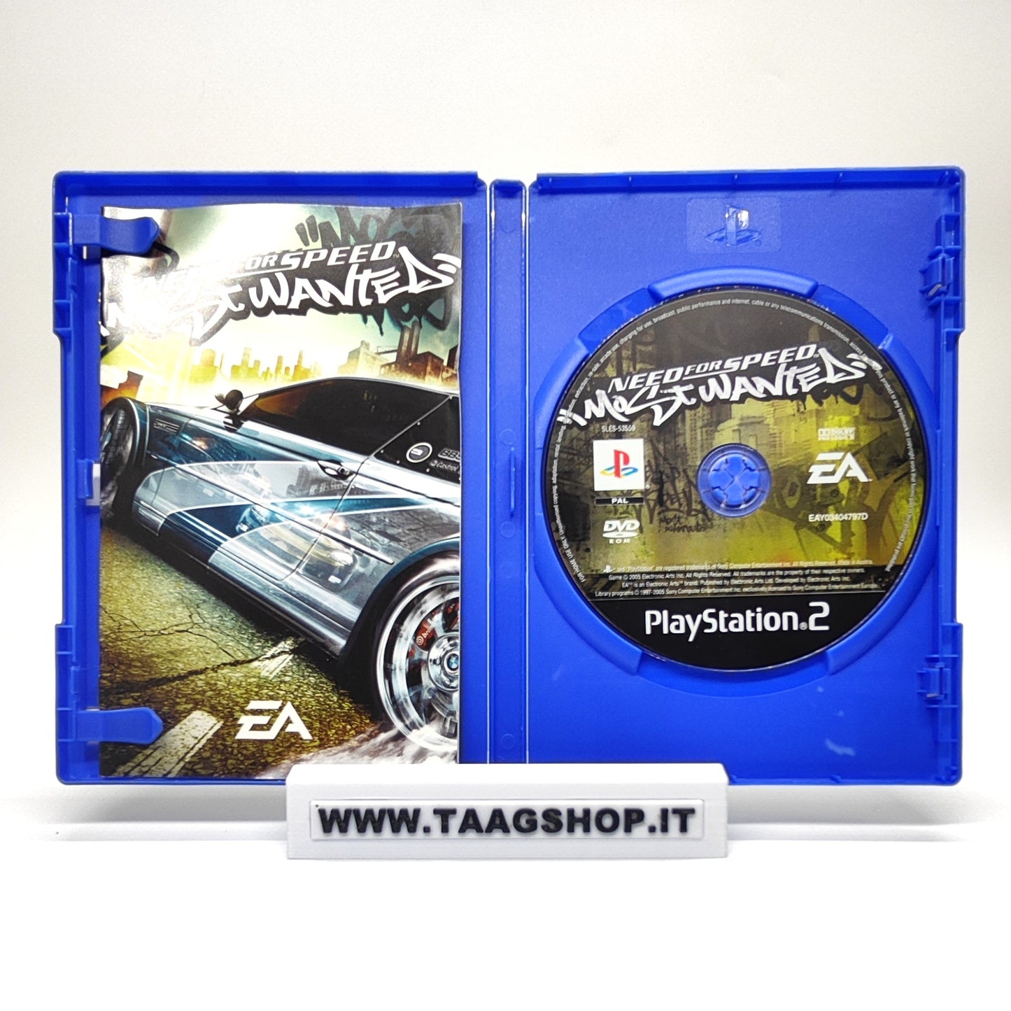 Need For Speed Most Wanted Ps2 Sony