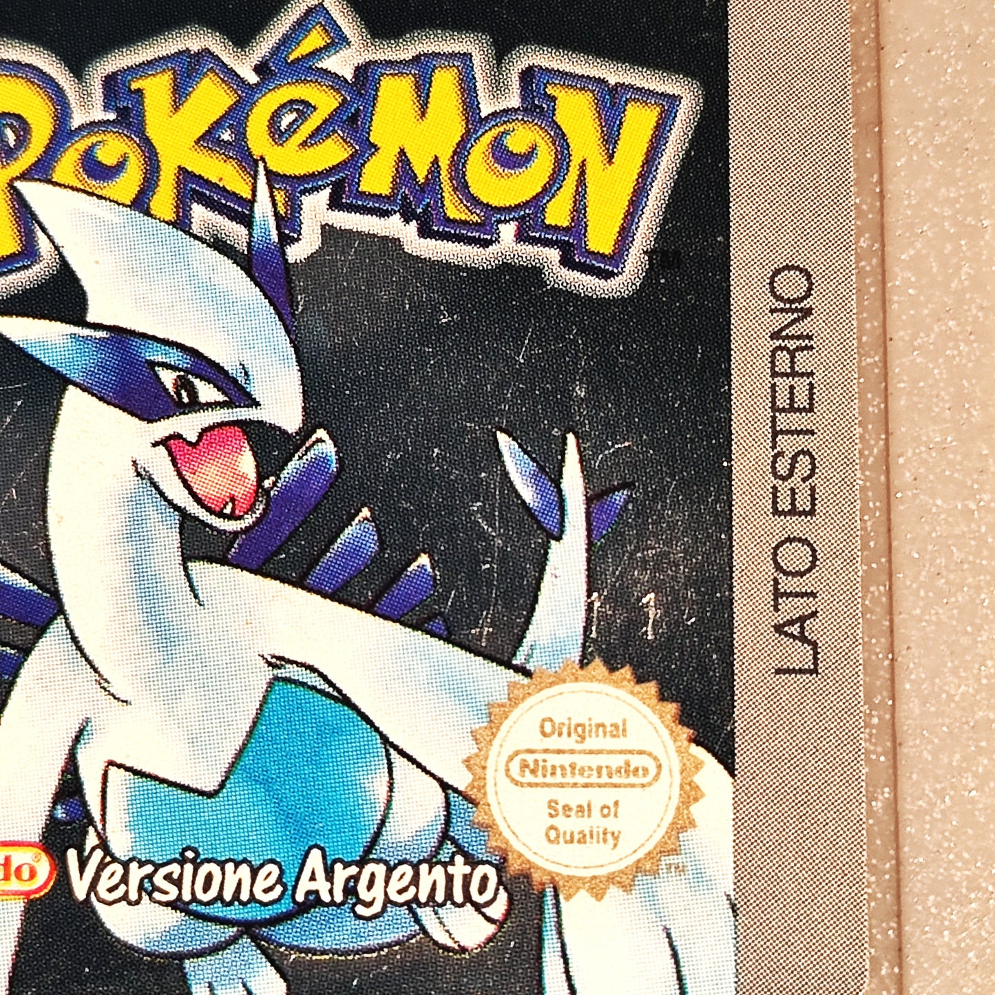Pokemon Versione Argento GameBoy