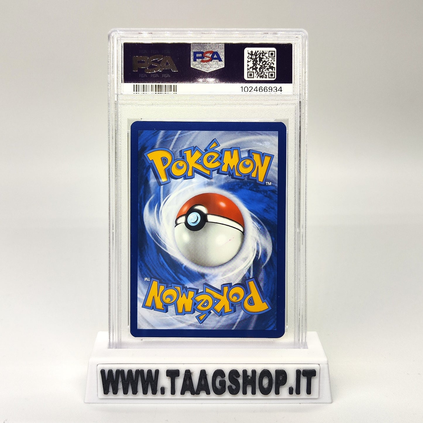 Terapagos Ex 170/142 Psa 9 Eng Special Illustration Rare Full Art Mint