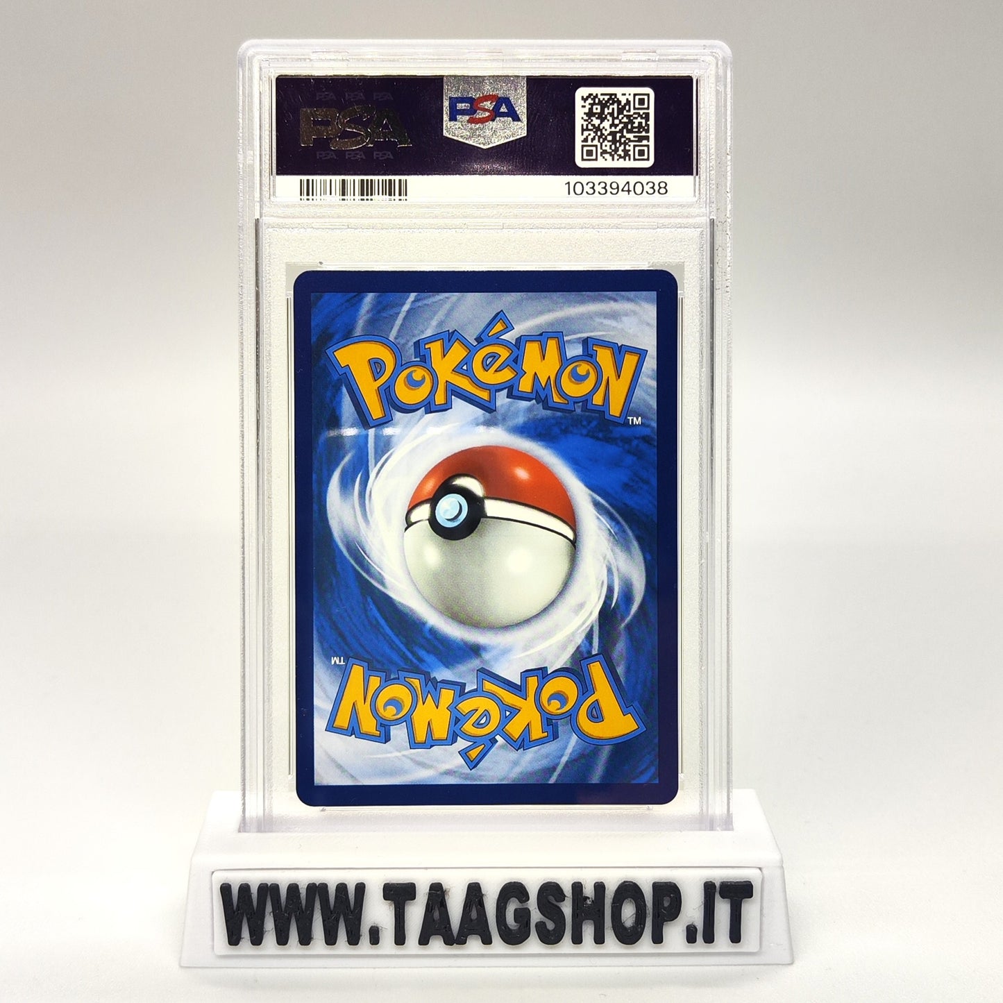 Pikachu 160/159 PSA 9 Eng Full Art Swsh Mint Crown Zenith 2023