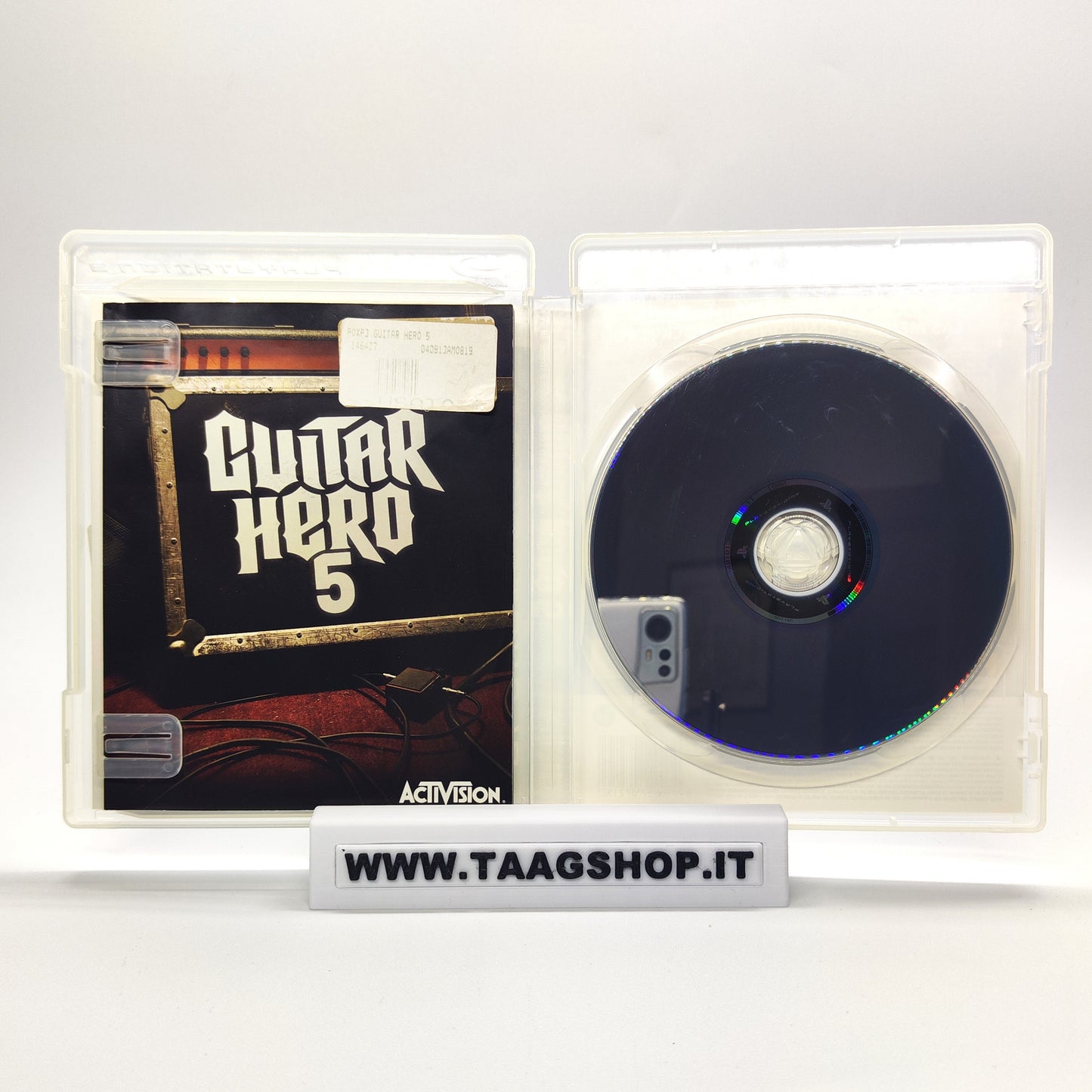 Guitar Hero 5 Ps3 + Chitarra