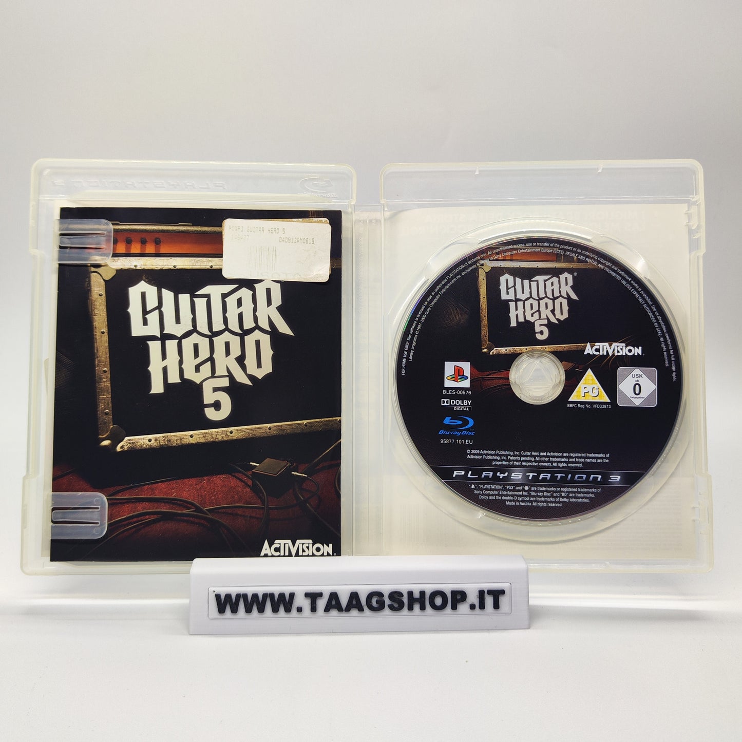 Guitar Hero 5 Ps3 + Chitarra