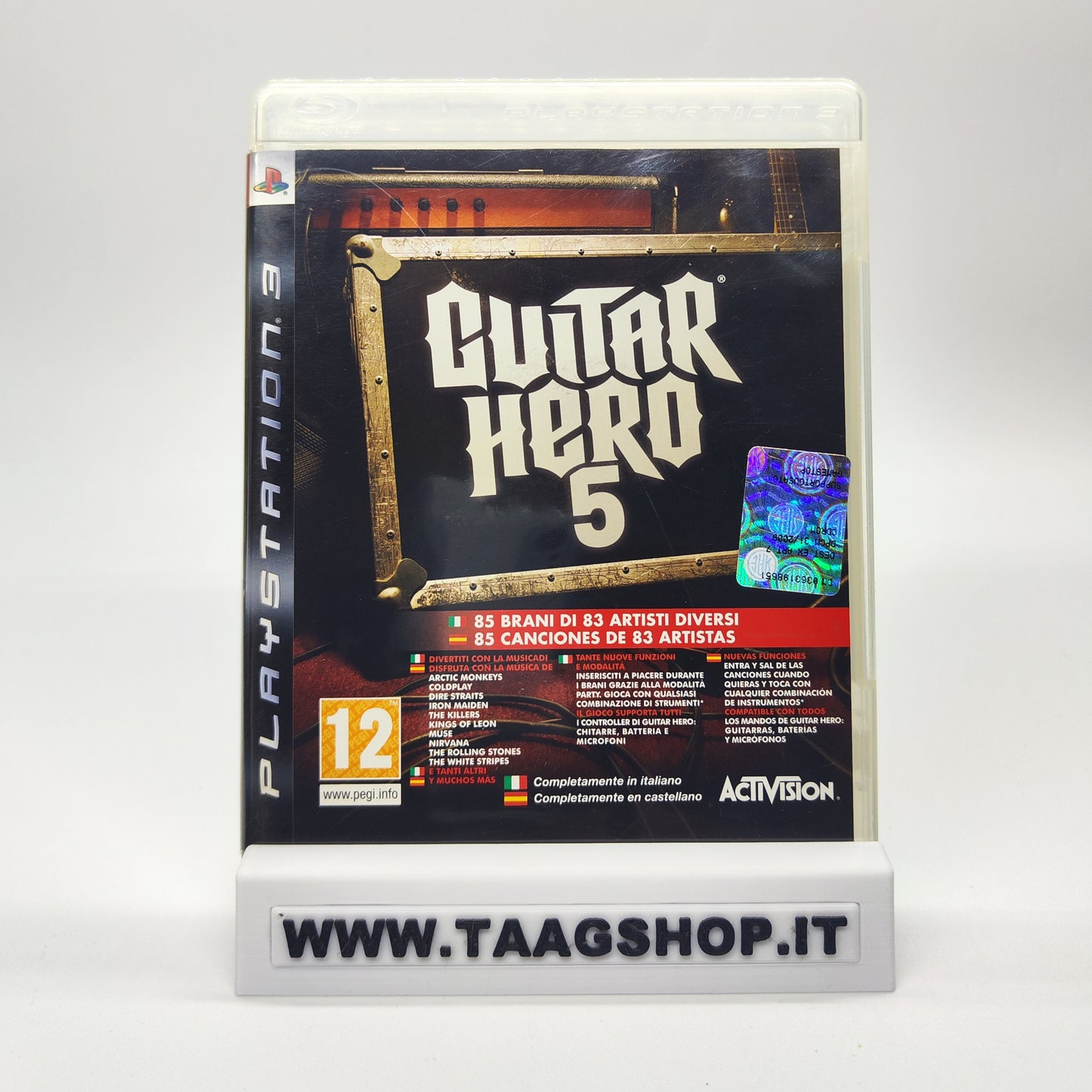 Guitar Hero 5 Ps3 + Chitarra