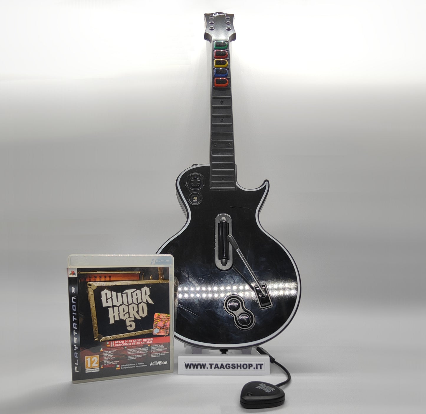 Guitar Hero 5 Ps3 + Chitarra