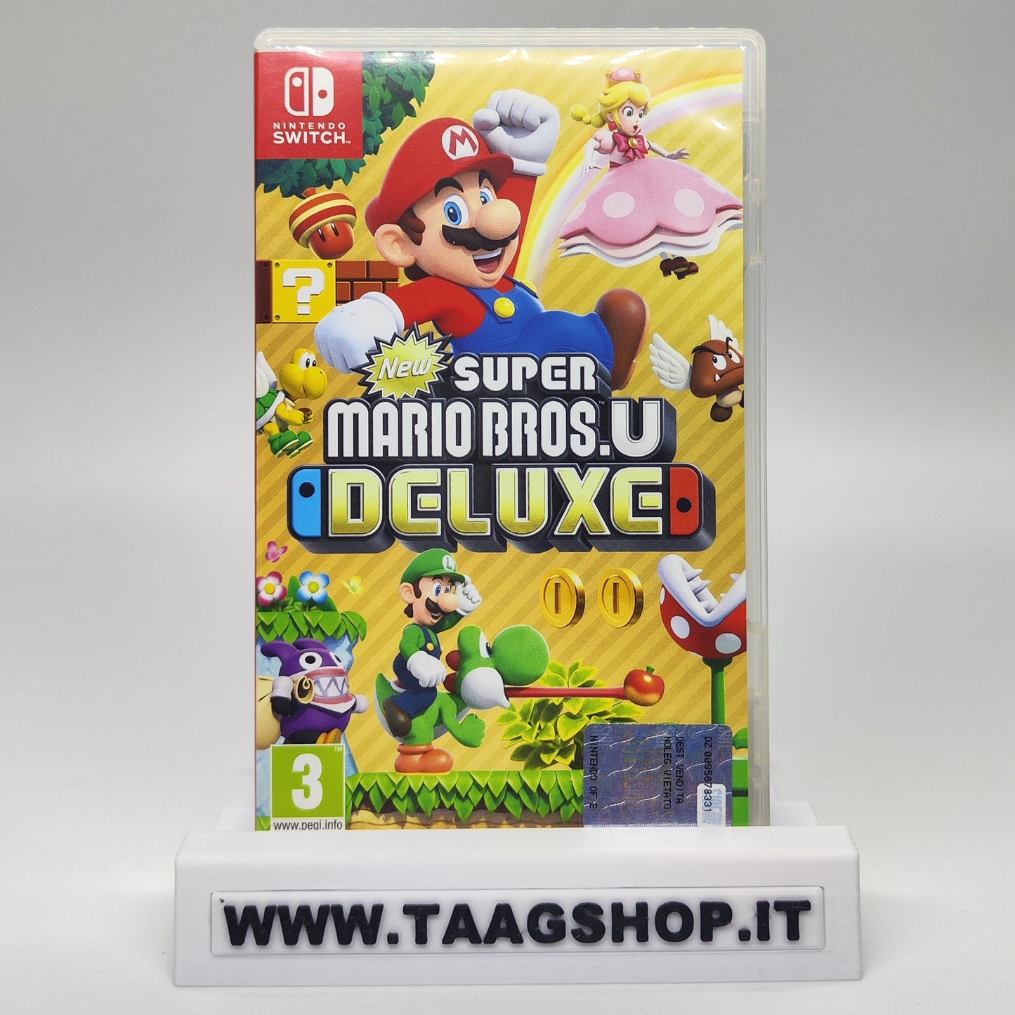 New Super Mario Bros U Deluxe Nintendo