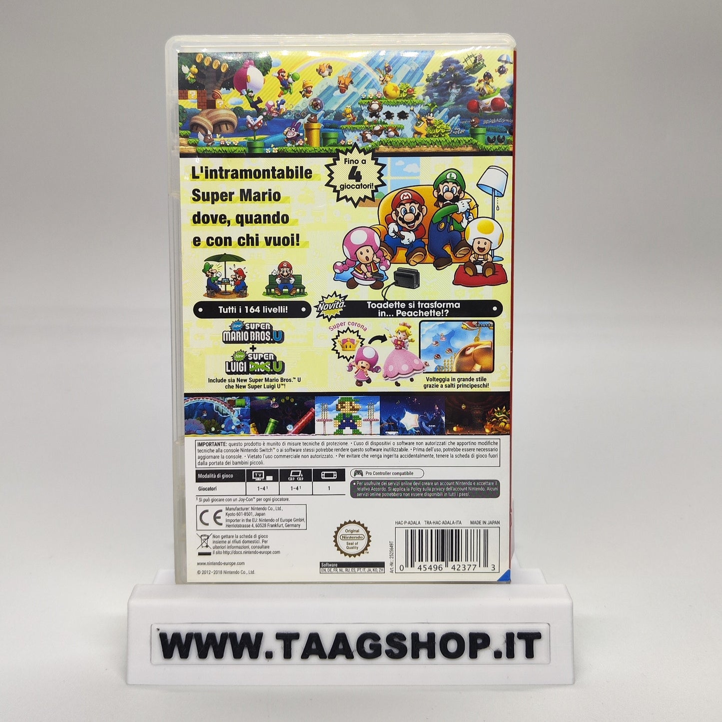 New Super Mario Bros U Deluxe Nintendo