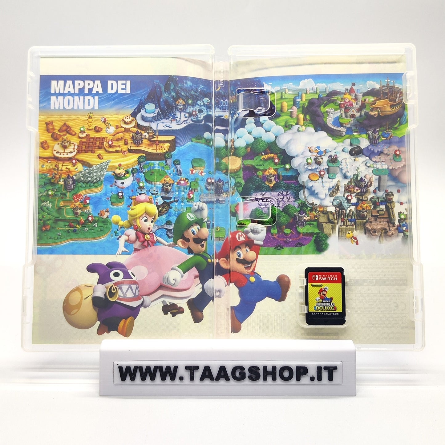 New Super Mario Bros U Deluxe Nintendo