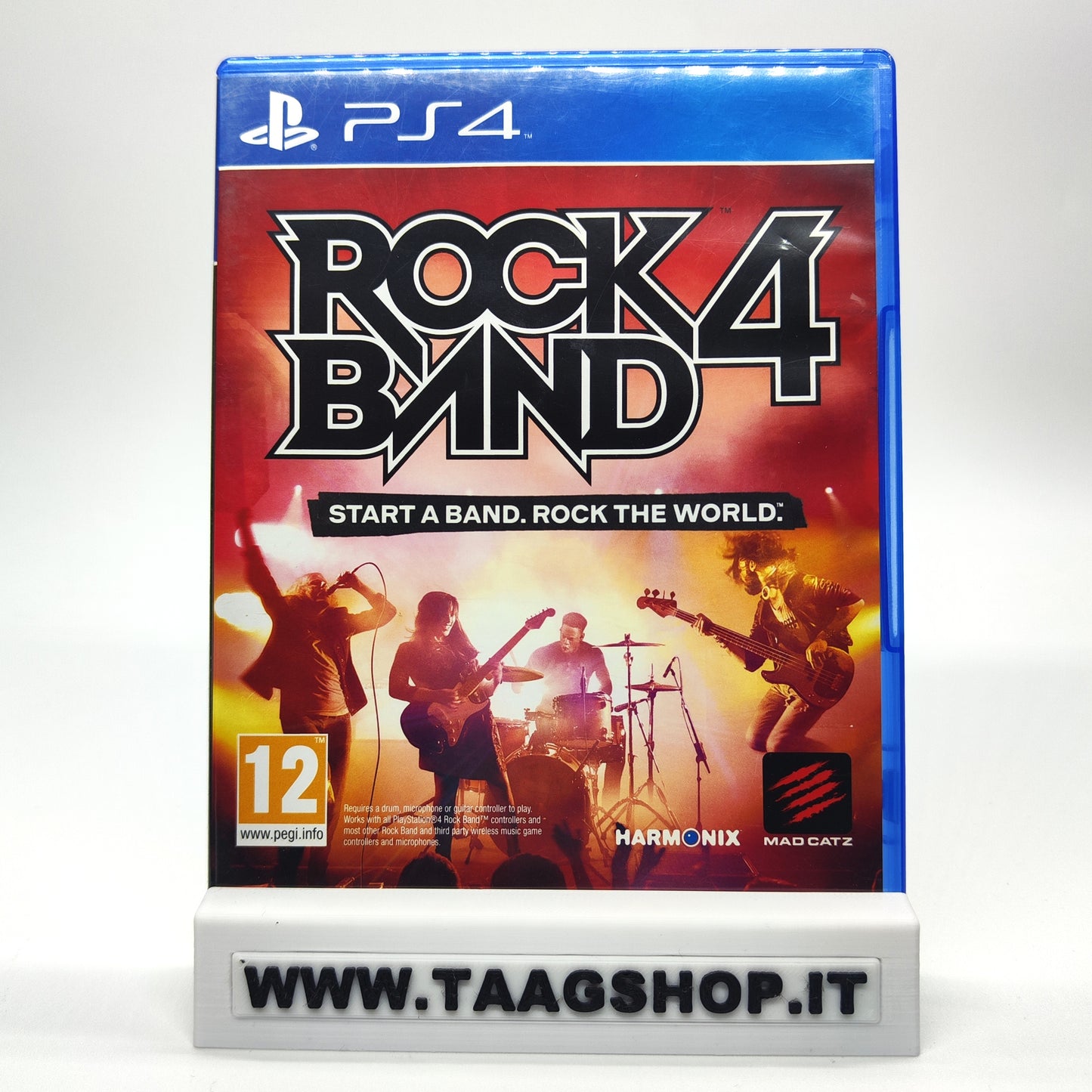 Rockband 4 Chitarra Fender Stratocaster Completa Ps 4