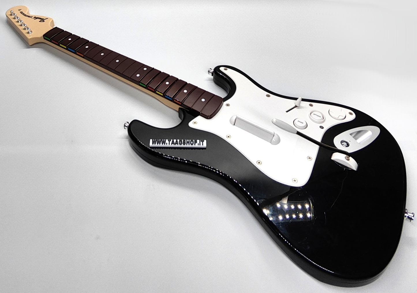 Rockband 4 Chitarra Fender Stratocaster Completa Ps 4