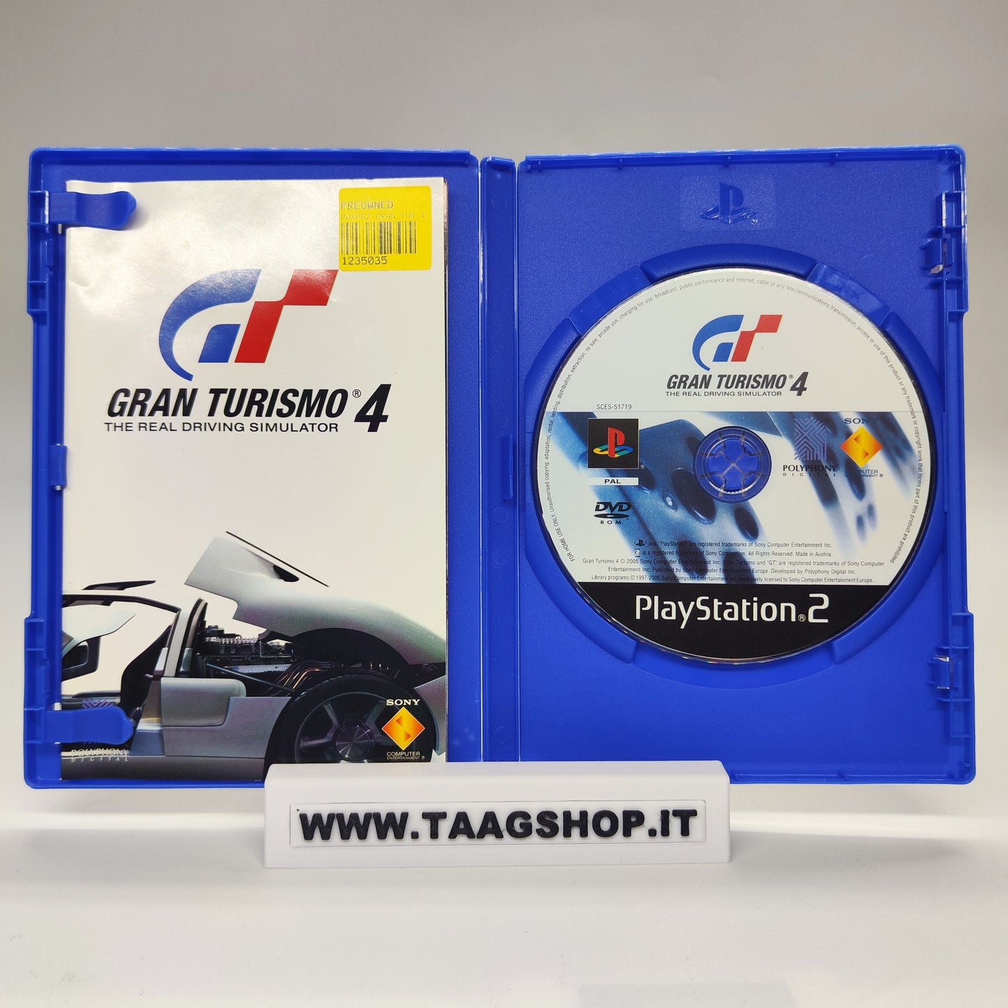 Gran Turismo 4 Playstation2 Sony