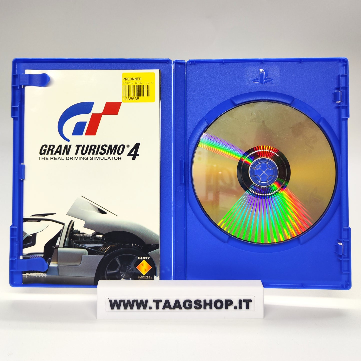 Gran Turismo 4 Playstation2 Sony