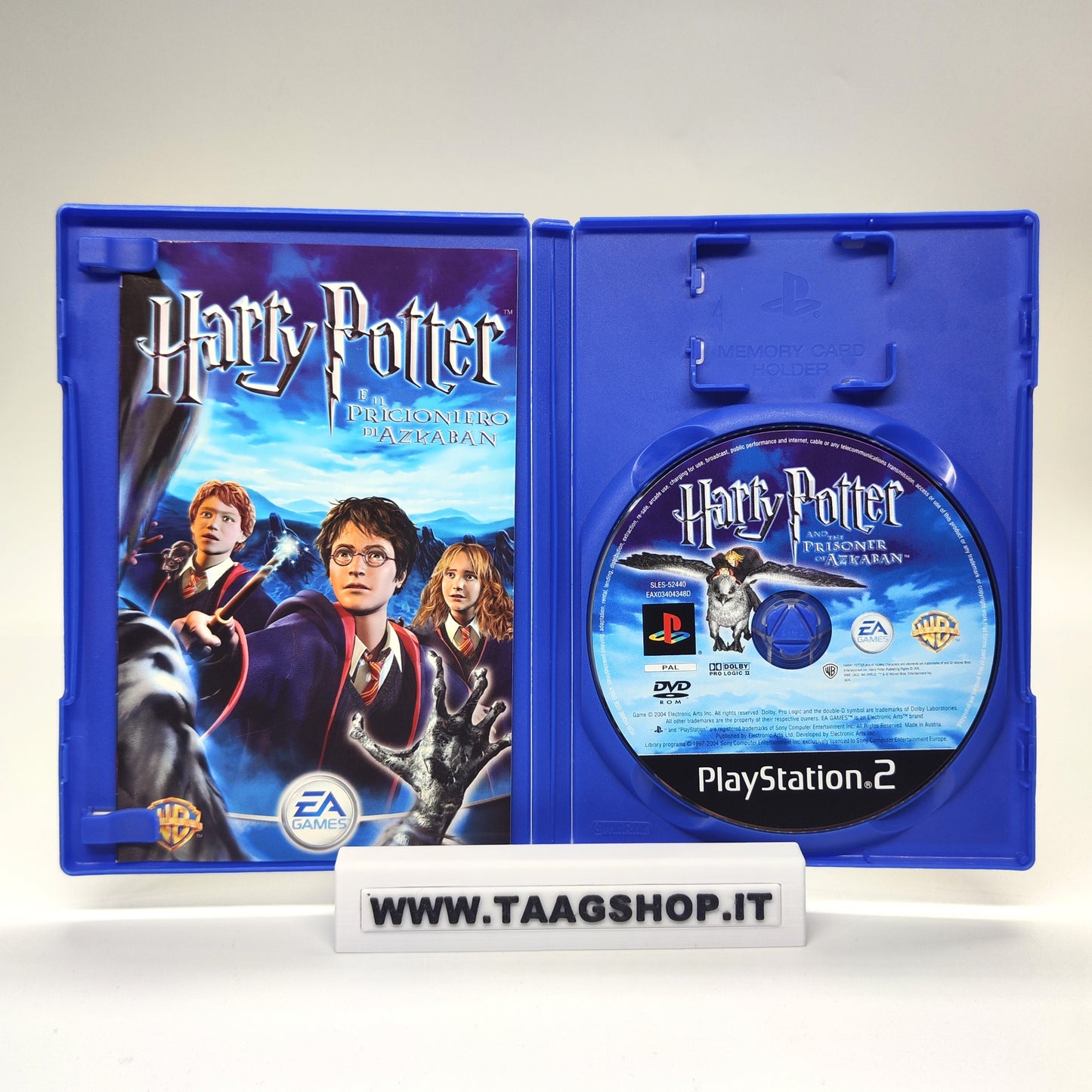 Harry Potter e il Prigioniero di Azkaban Ps2