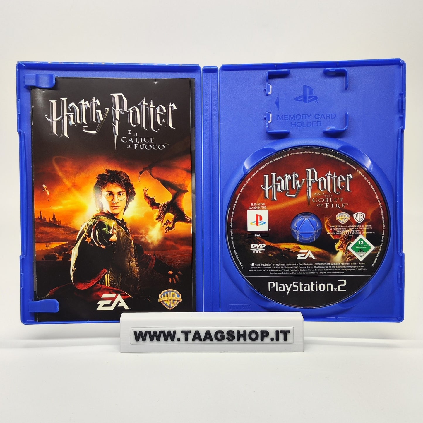 Harry Potter e il Calice di Fuoco Playstation 2