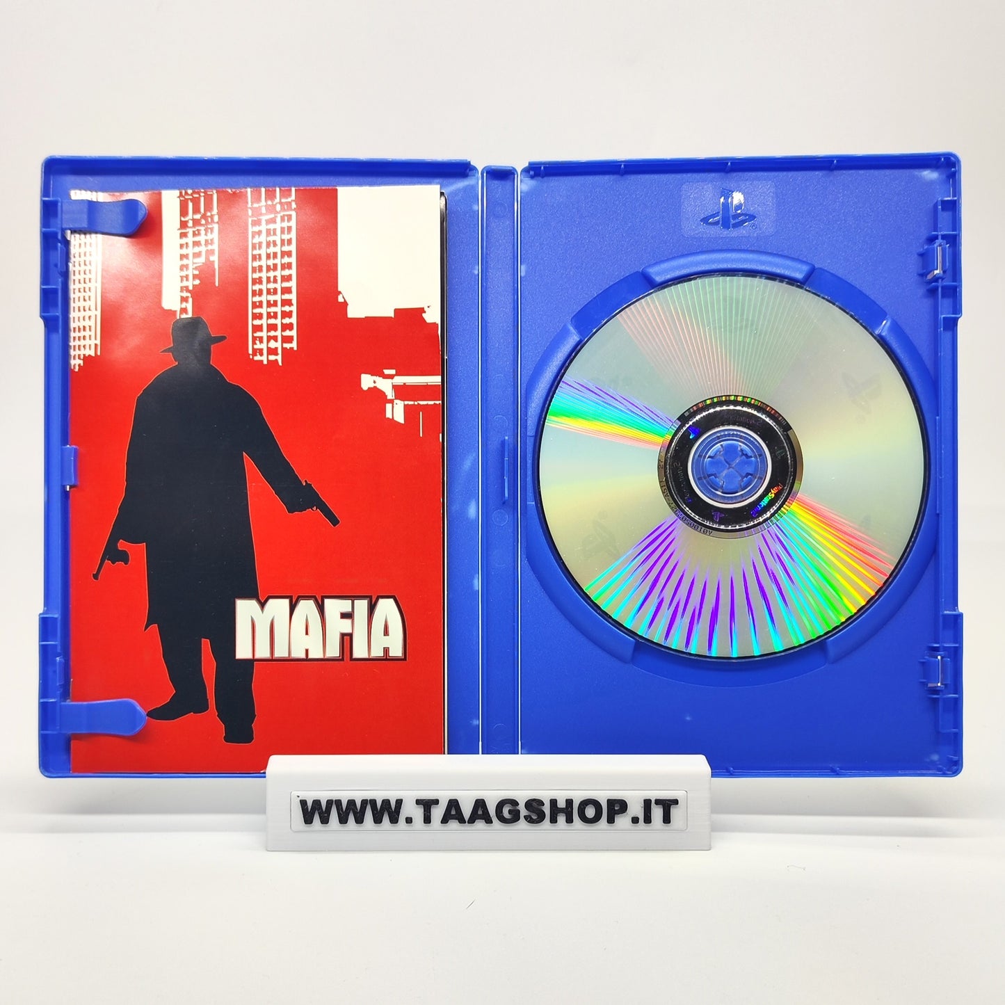 Mafia Playstation 2 Con Mappa