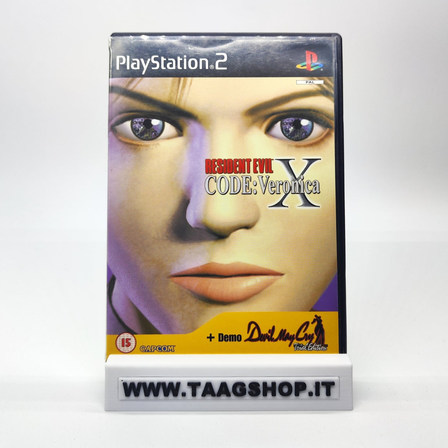 Resident Evil Code Veronica X Playstation 2