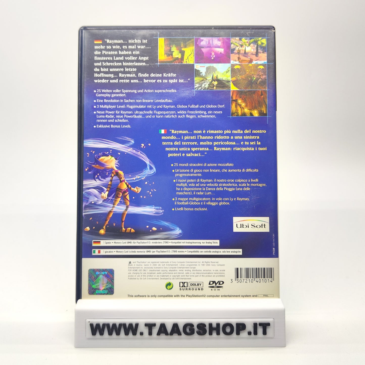 Rayman revolution Playstation 2