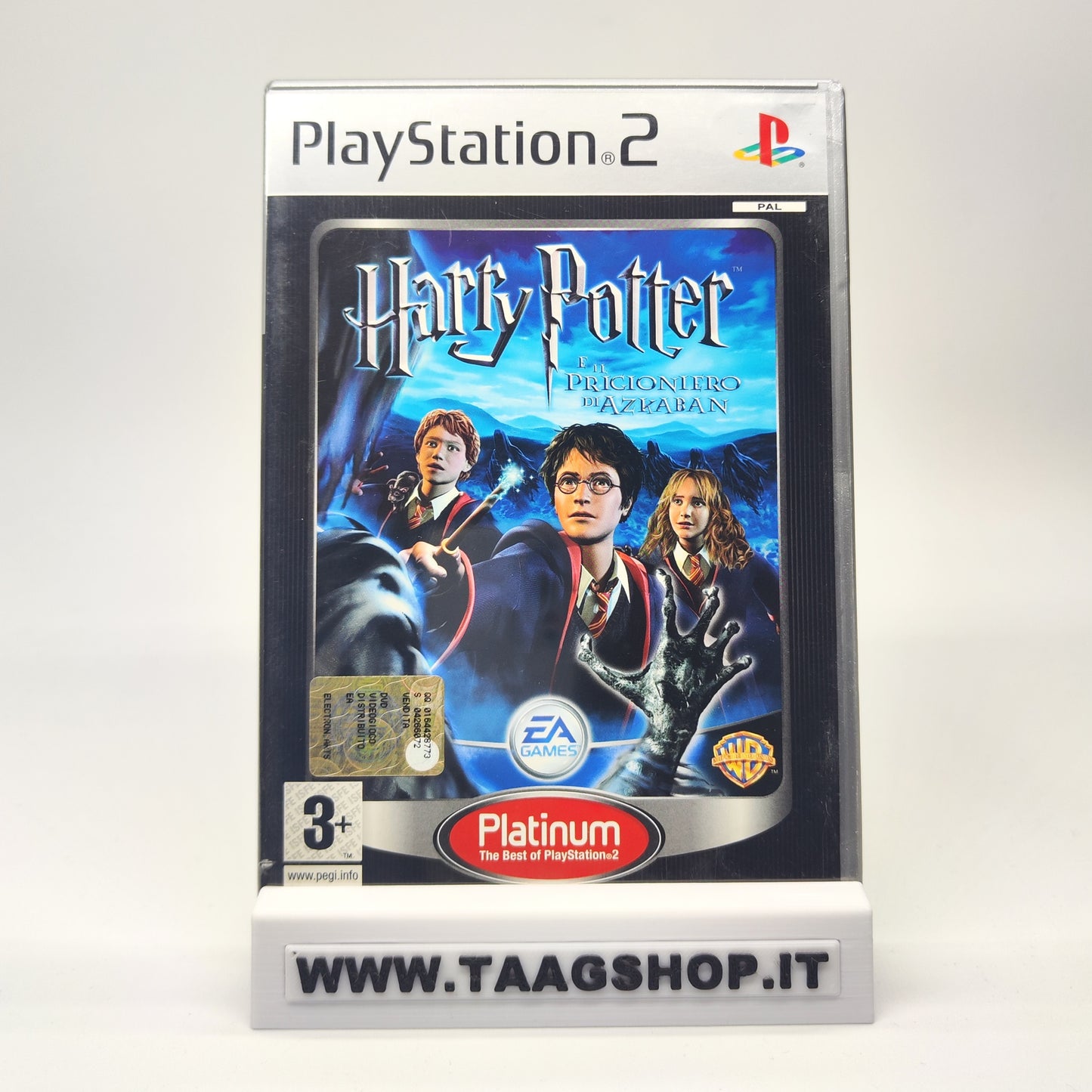Harry Potter e Il Prigioniero di Azkaban Platinum