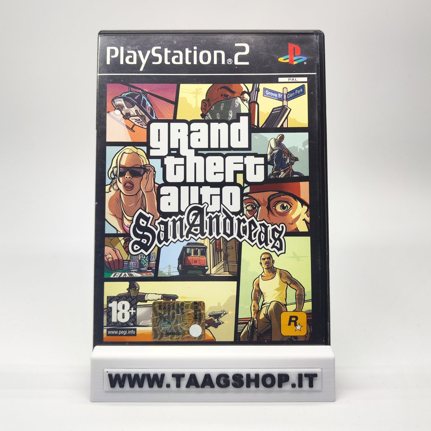 Gta Grand Thert Auto San Andreas Ps2