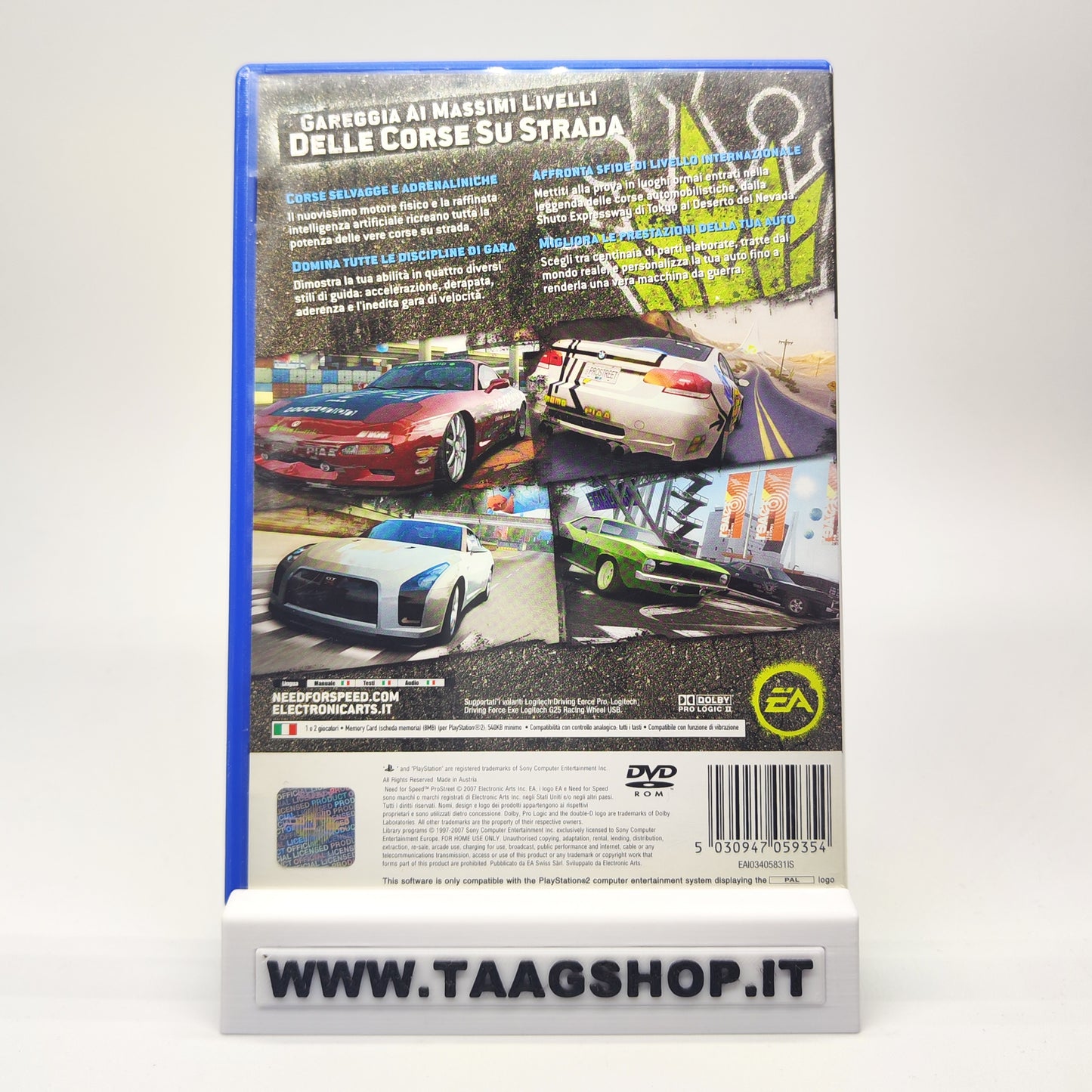 Need For Speed Prostreet Ps2