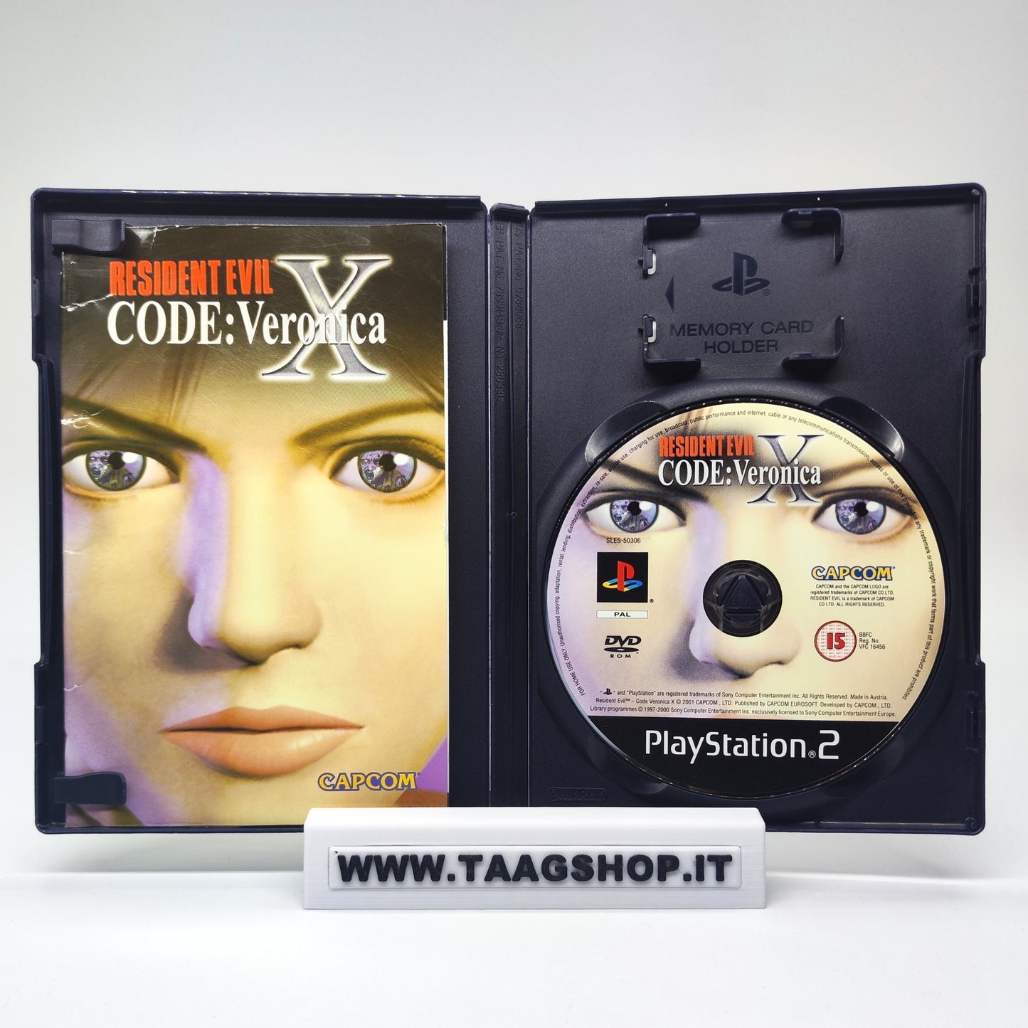 Resident Evil Code Veronica X Playstation 2