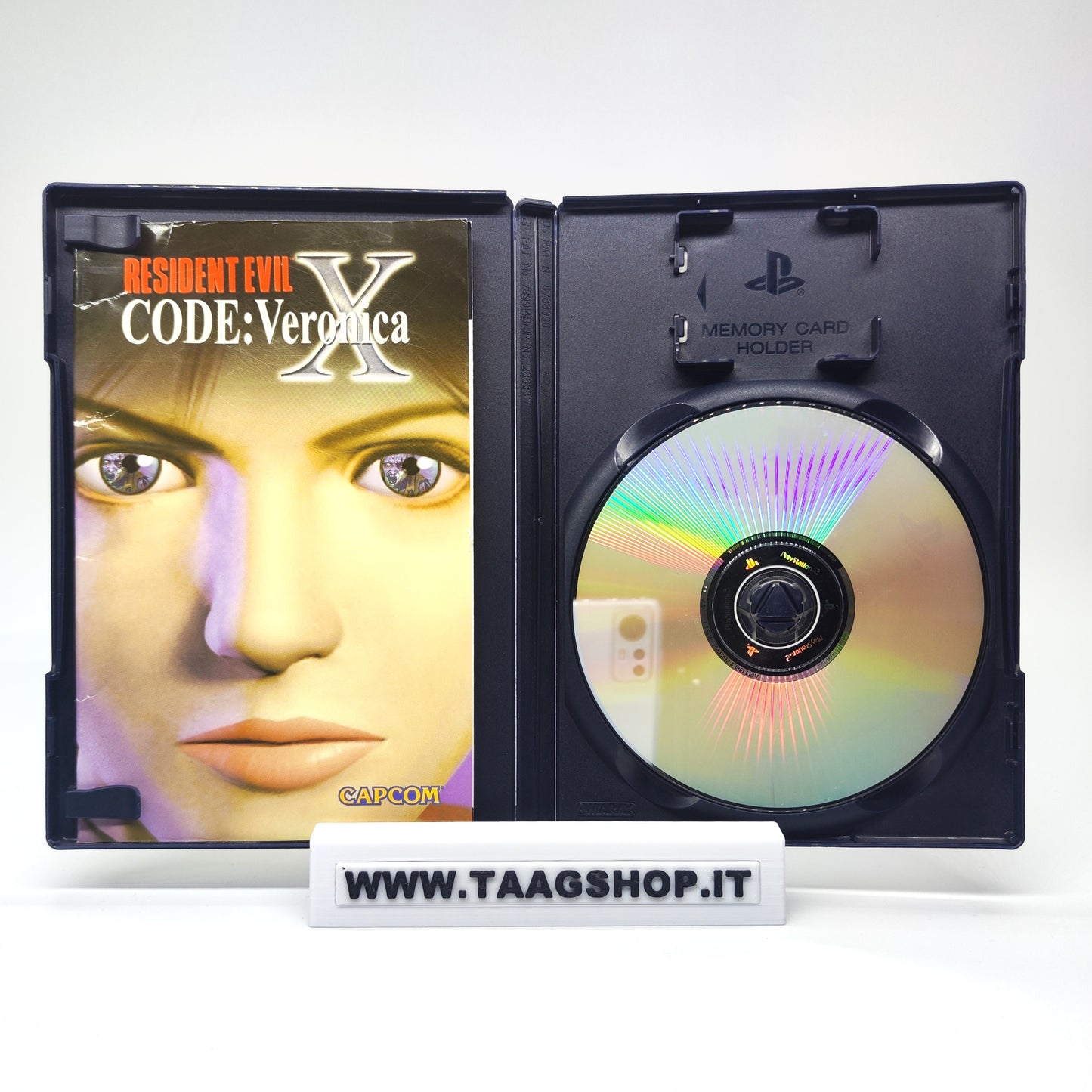 Resident Evil Code Veronica X Playstation 2