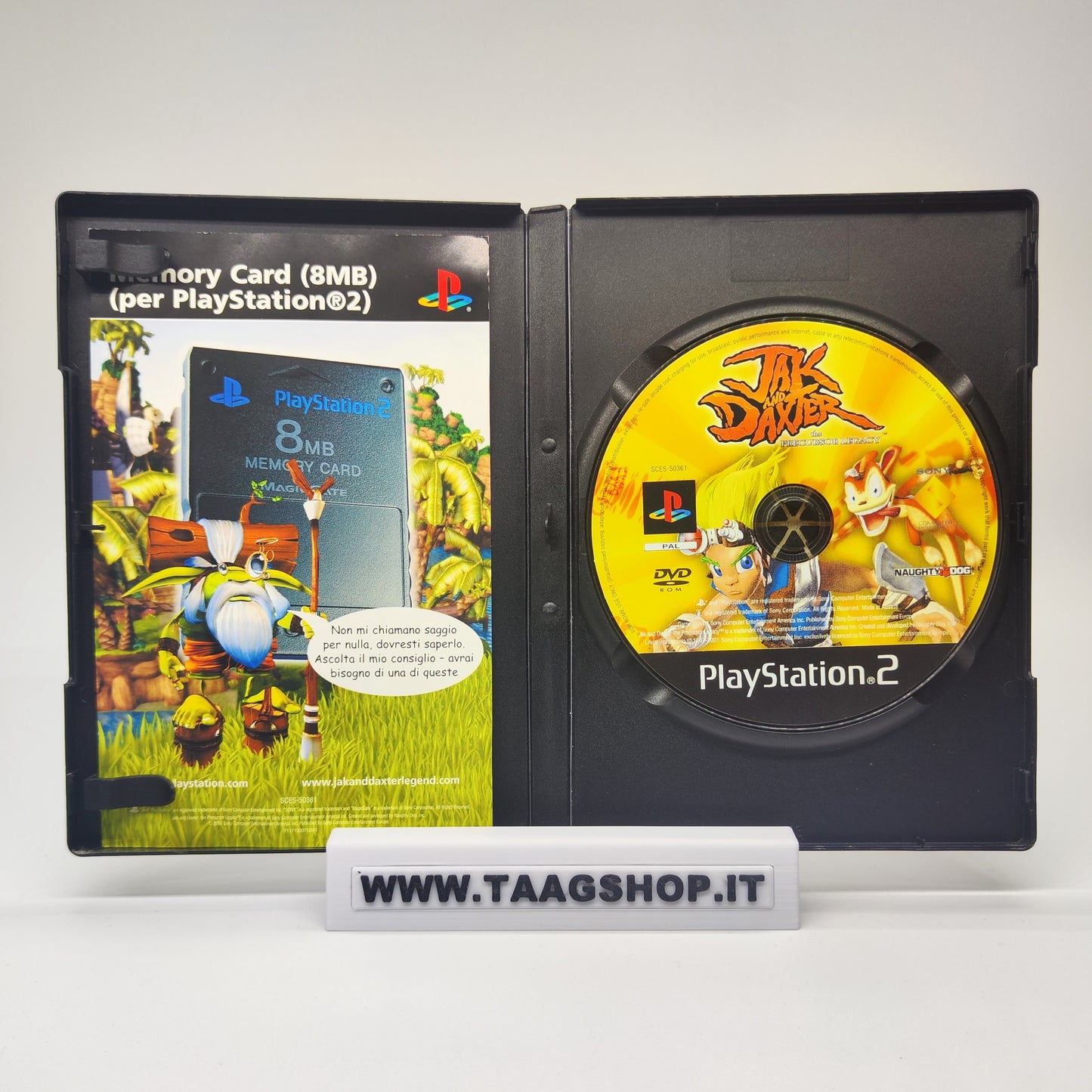 Jak And Dazxter The Precursor Legacy Ps2