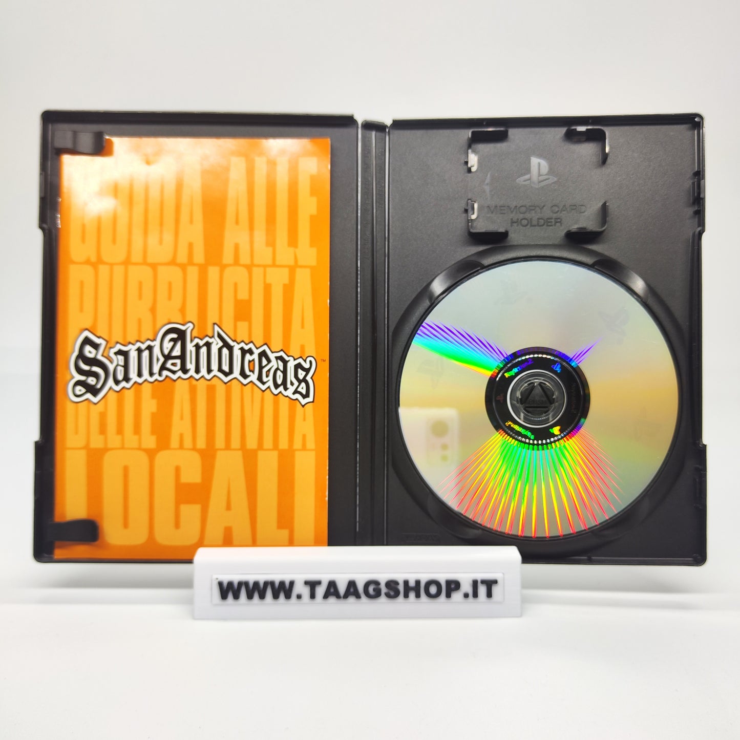 Gta Grand Thert Auto San Andreas Ps2
