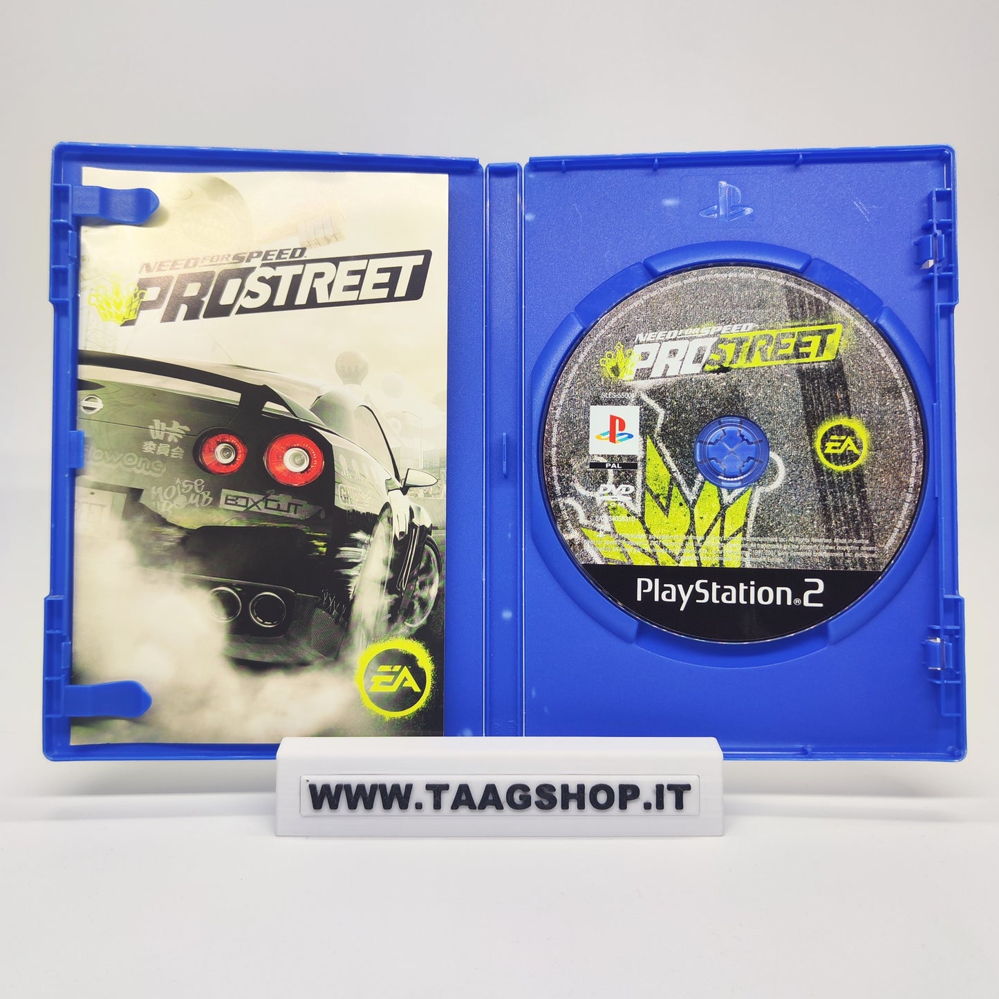 Need For Speed Prostreet Ps2