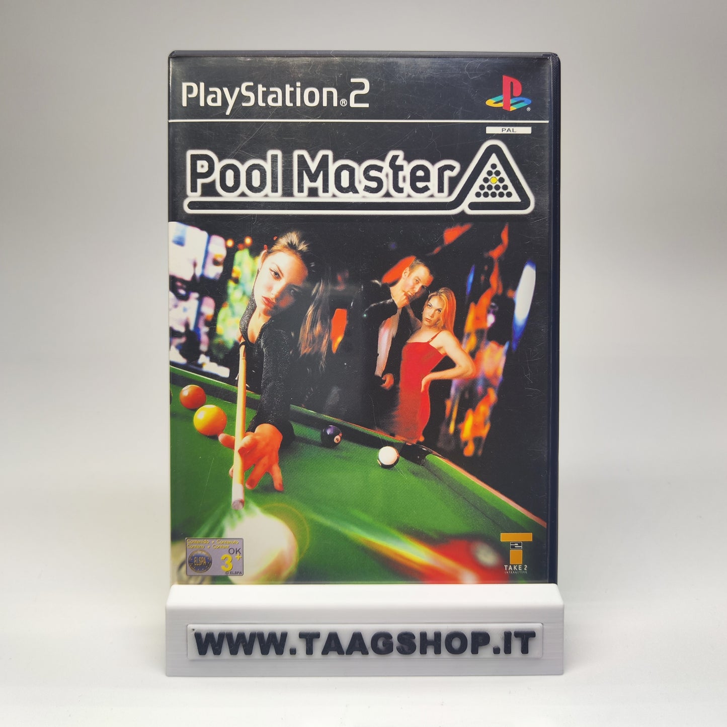 Pool Master Ps2