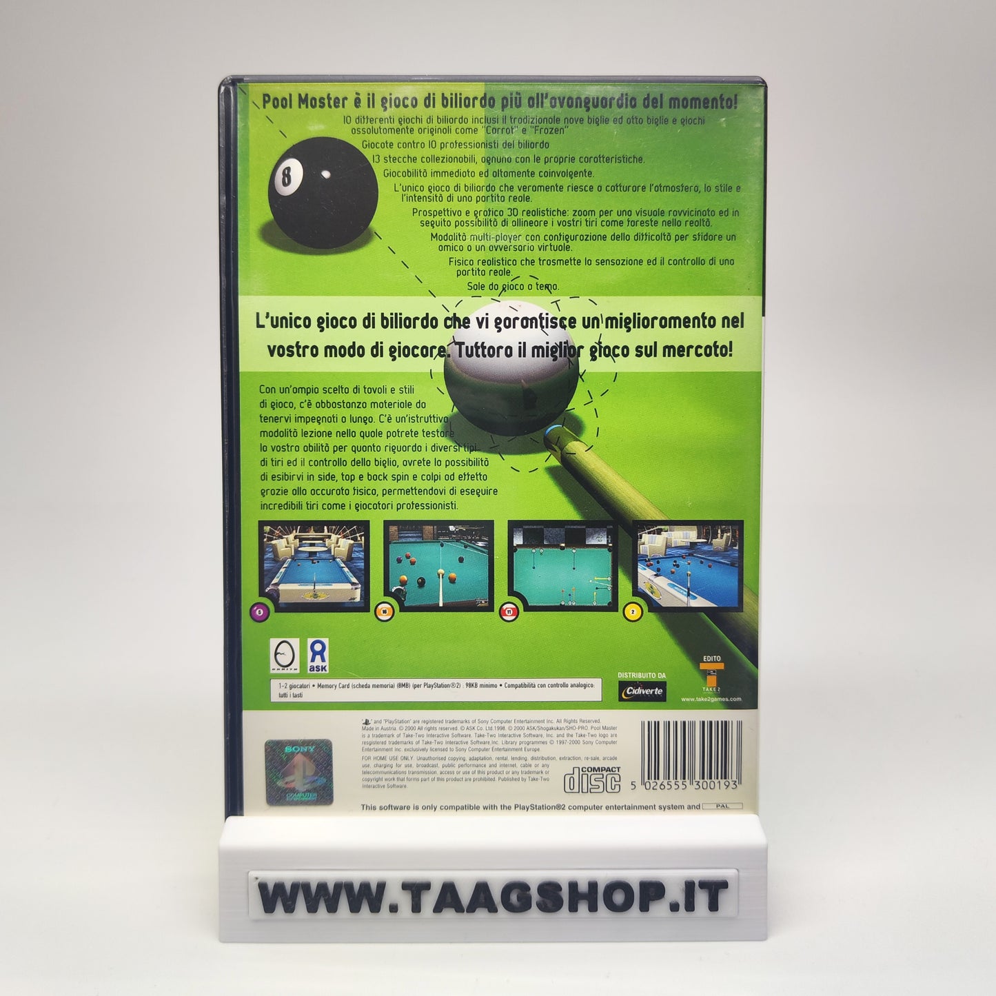 Pool Master Ps2