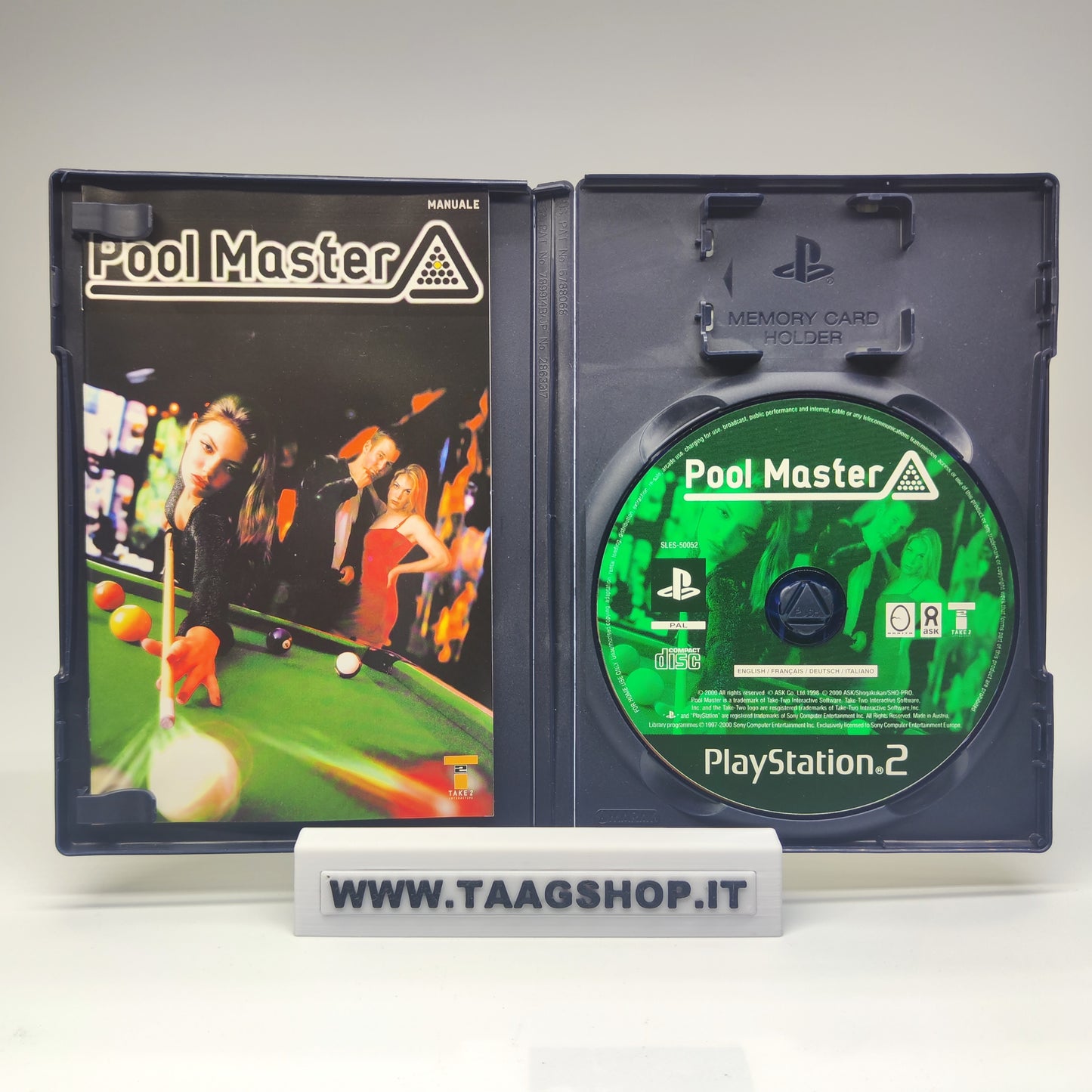 Pool Master Ps2