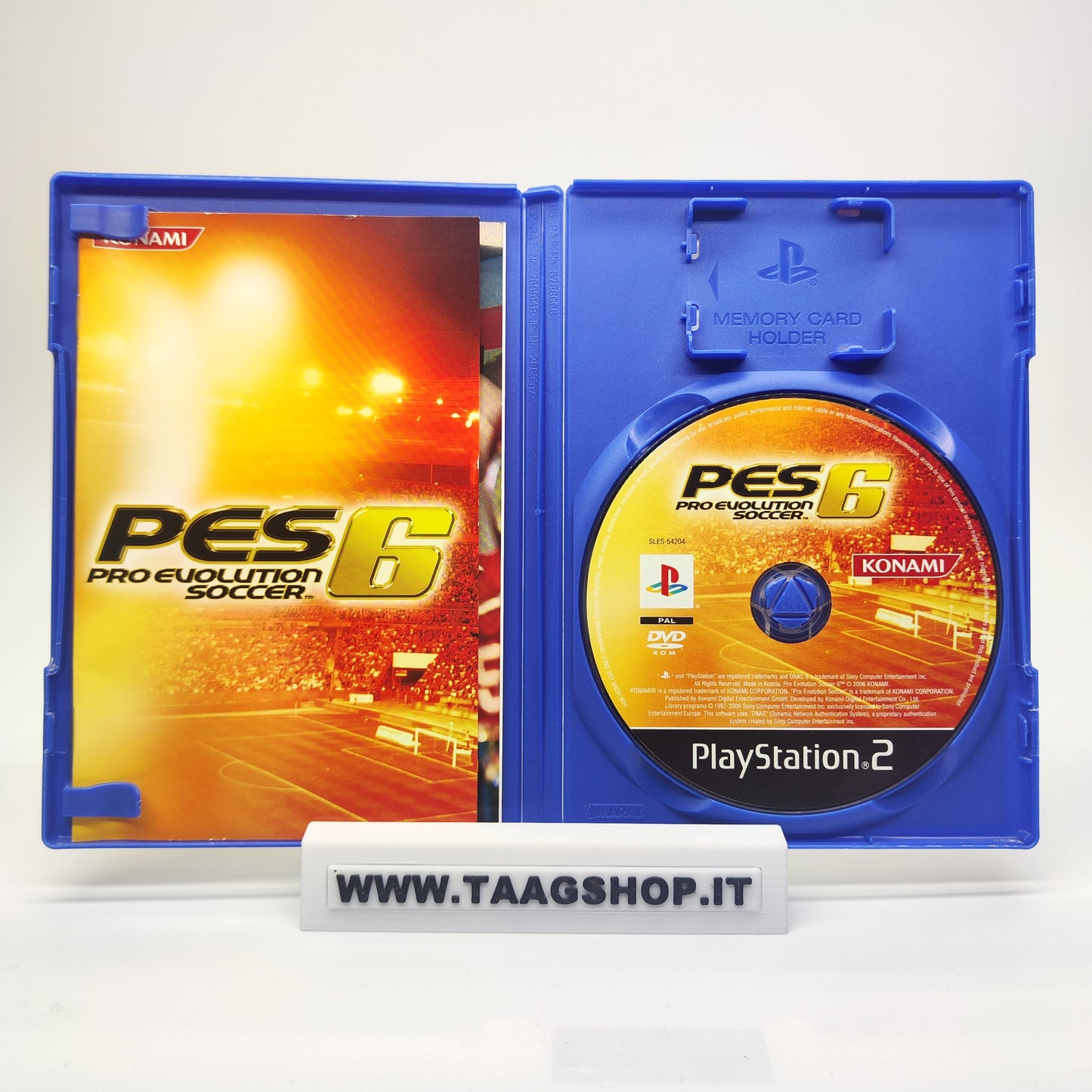 Pro Evolution Soccer 6 Playstation 2