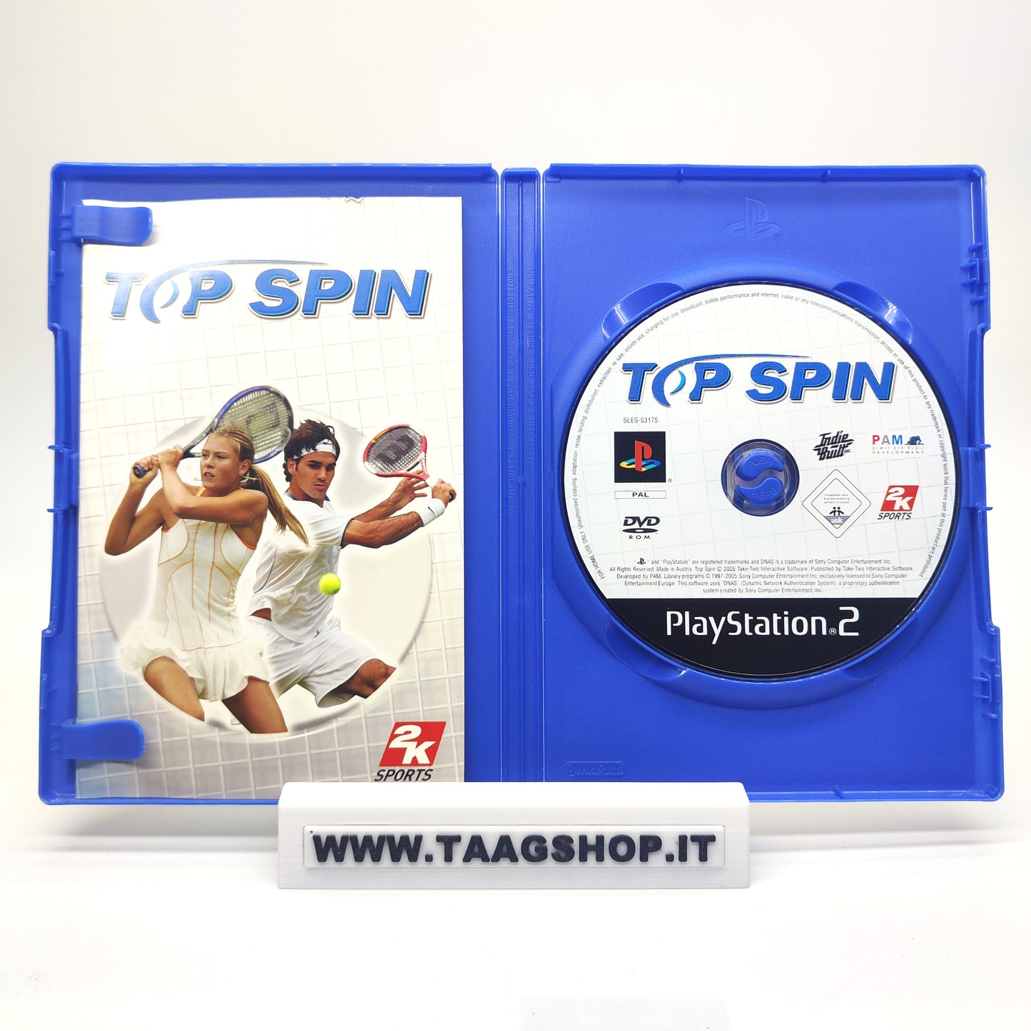 Top Spin Ps2