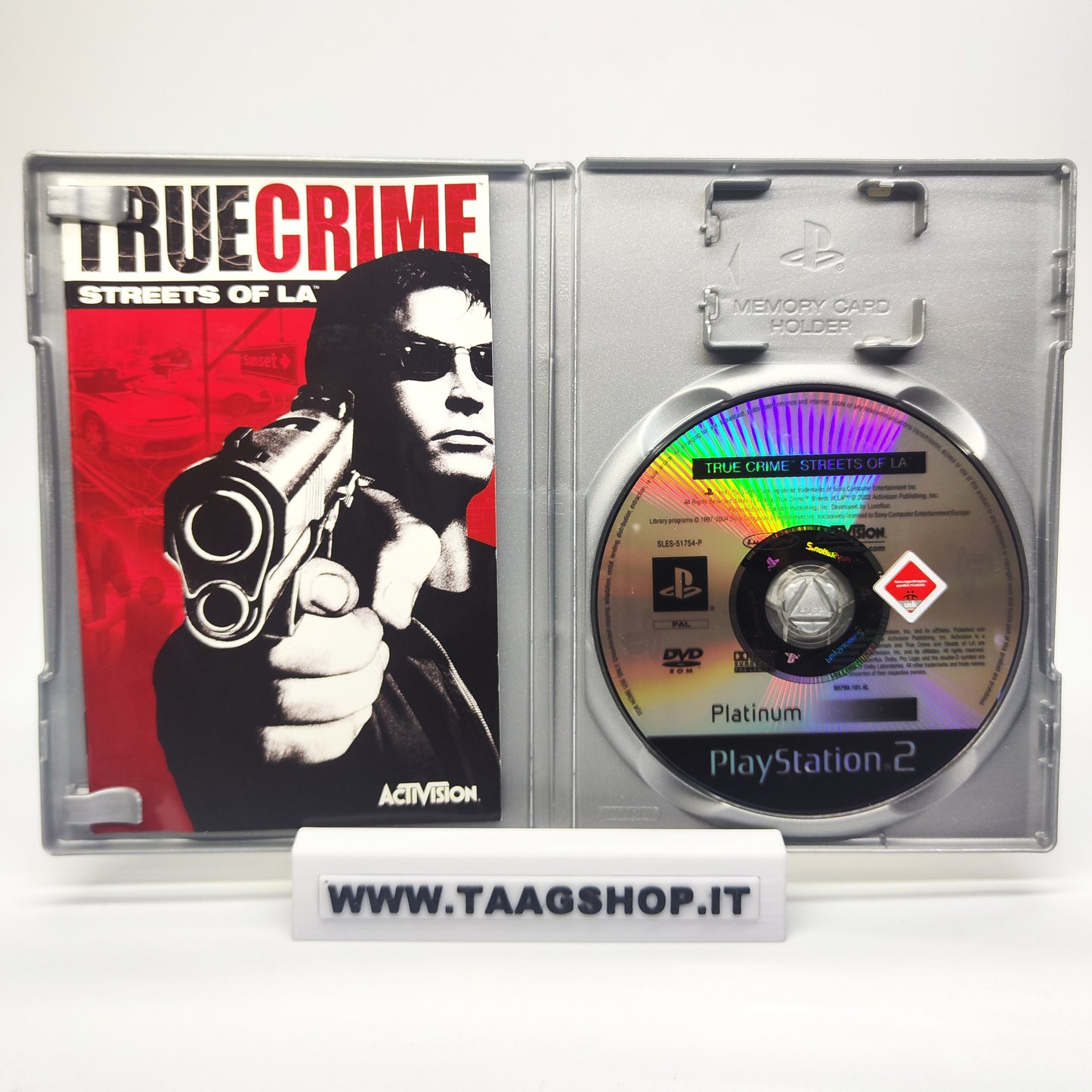 True Crime Sttreets Of LA Platinum