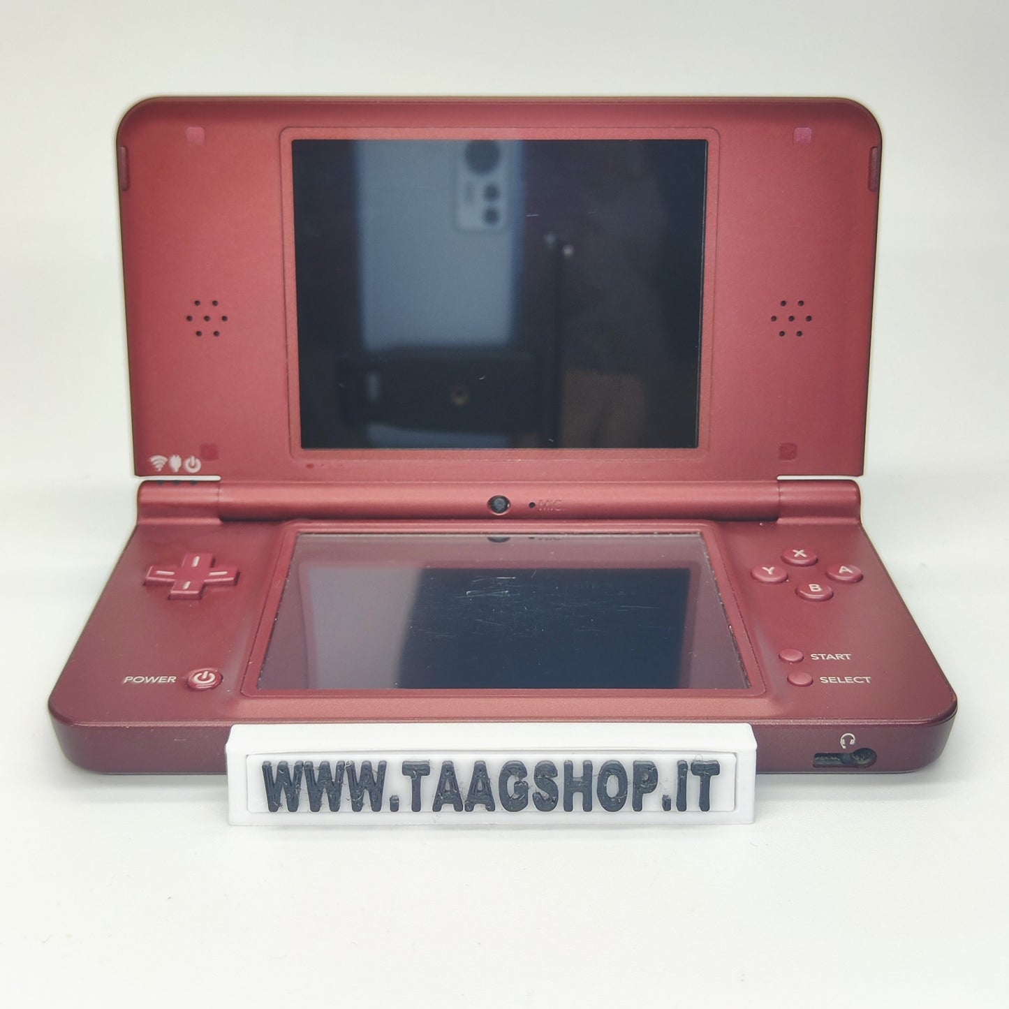Nintendo Dsi Xl Rosso Bordeaux