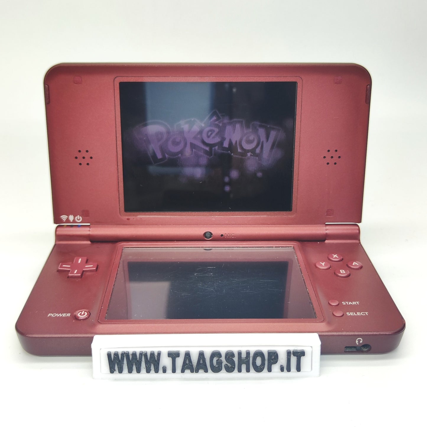 Nintendo Dsi Xl Rosso Bordeaux