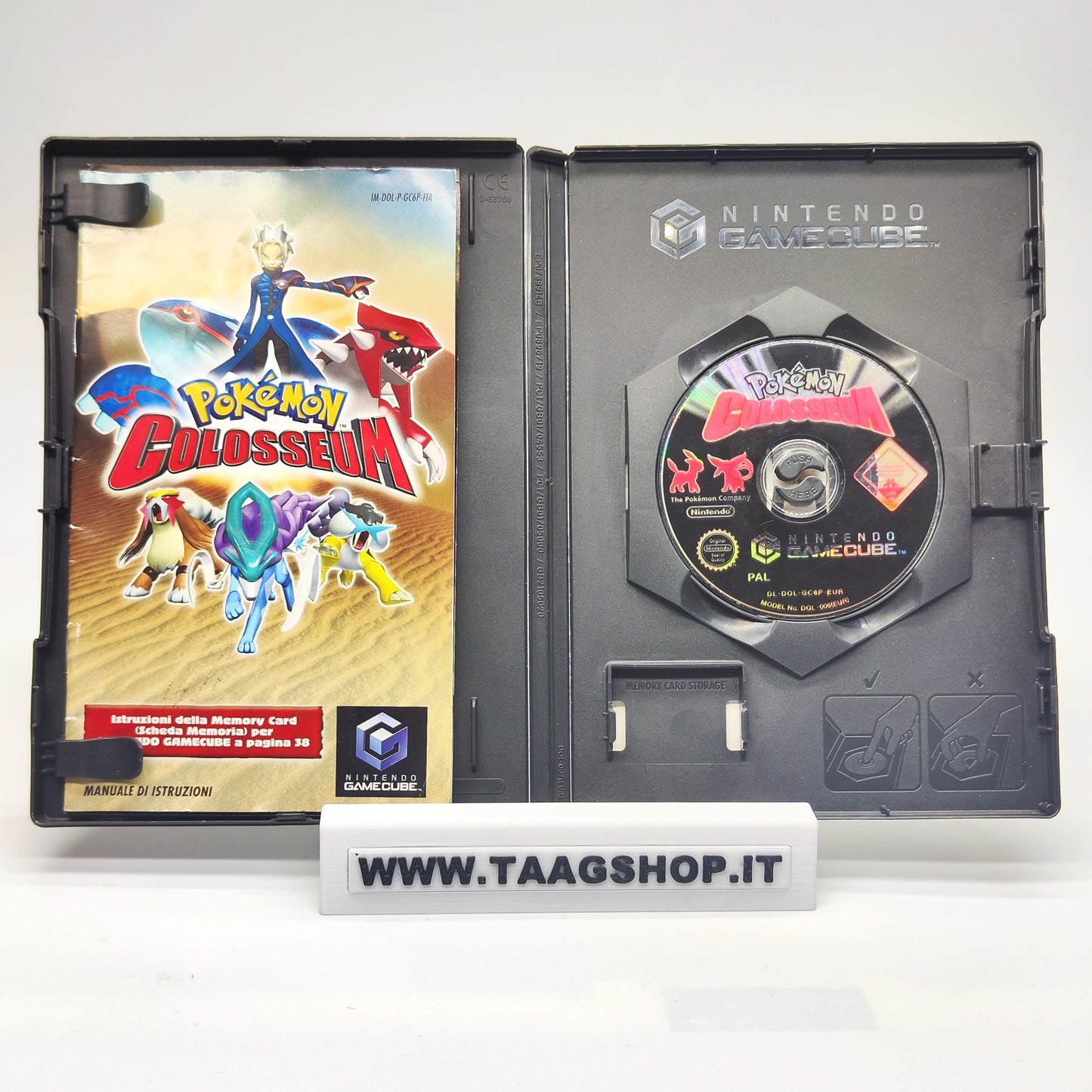 Pokemon Colosseum Nintendo Gamecube