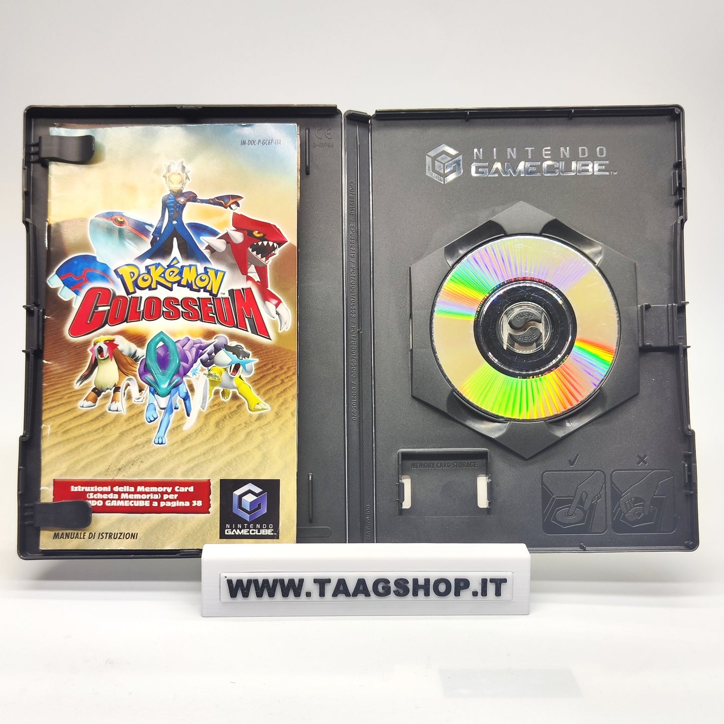 Pokemon Colosseum Nintendo Gamecube